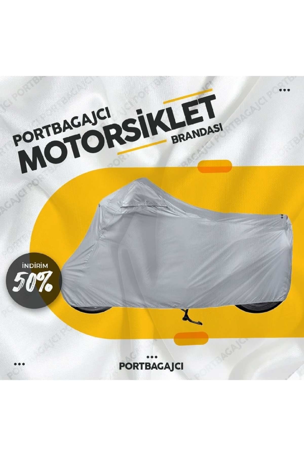 PORTBAGAJCI Mz Sportstar 251 Motor Brandası Miflonlu