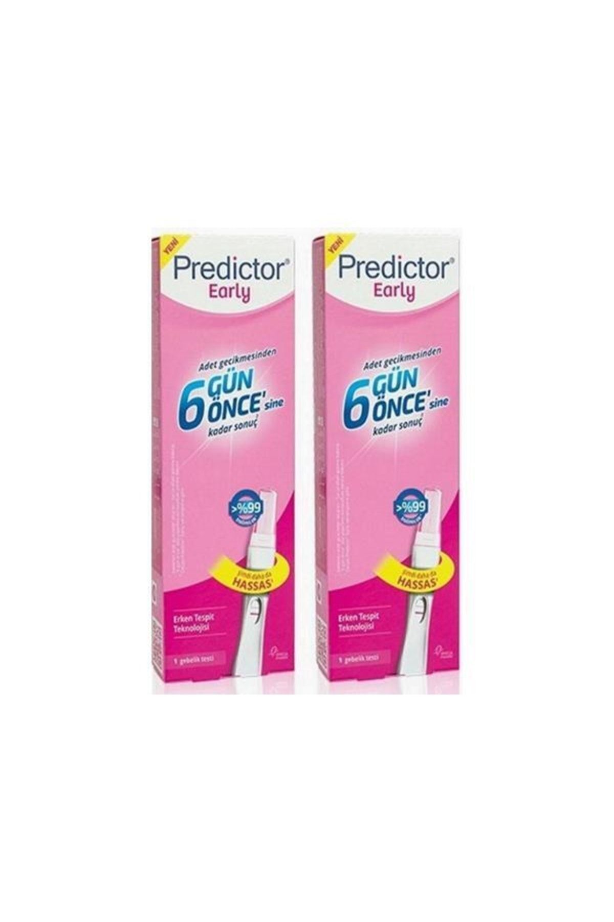 Predictor Early Gebelık Test-2 Kutu