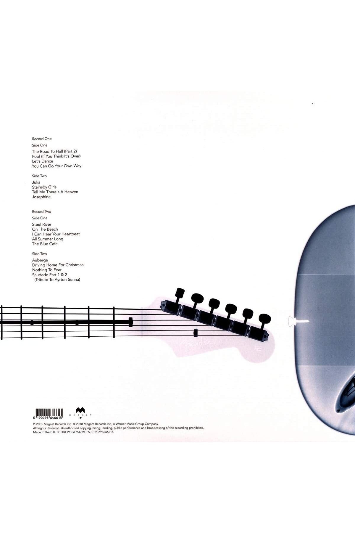 Warner Music Group Yabancı Plak - Chris Rea / The Very Best Of (2lp)