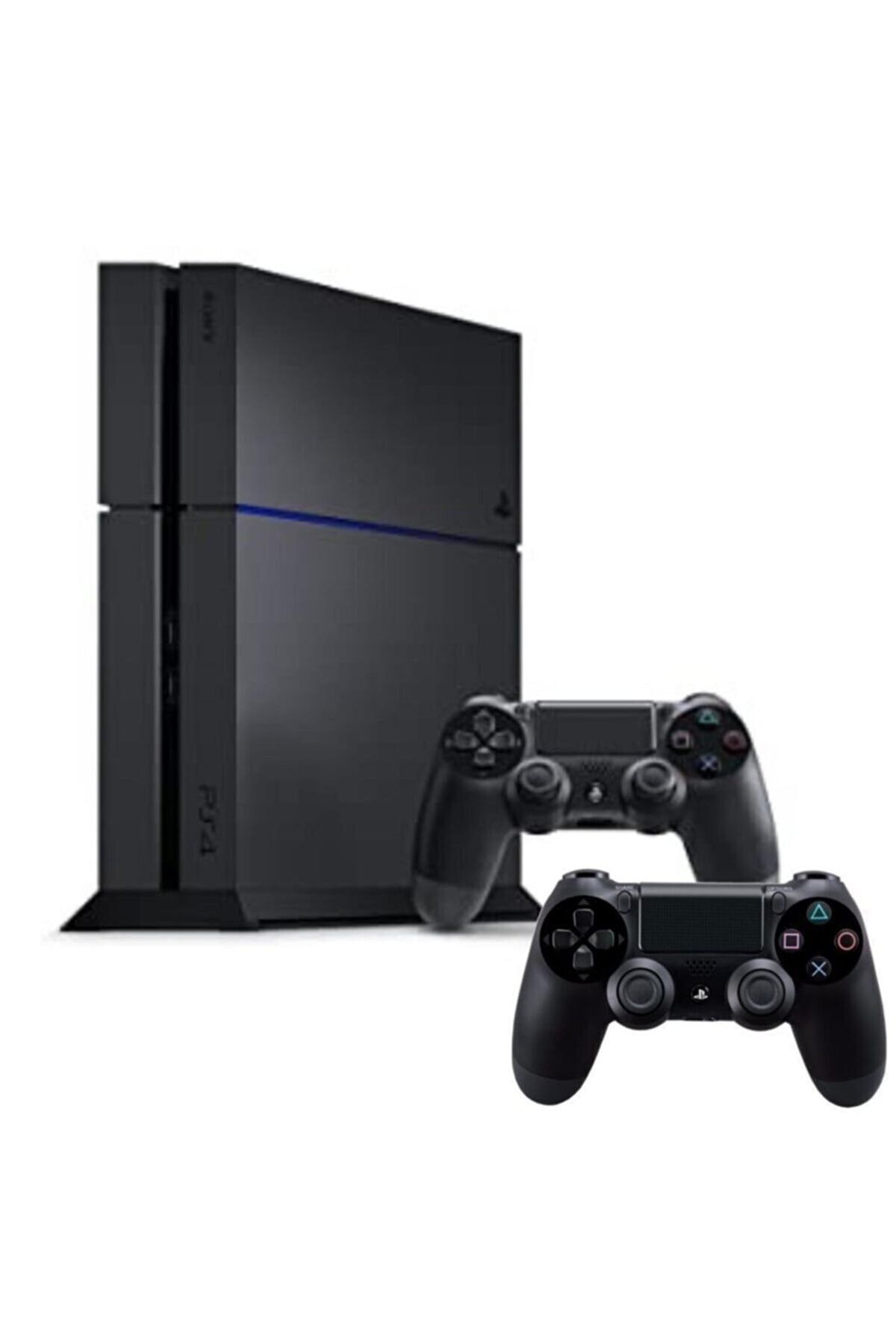 Sony Playstation 4 Mat Kasa 500gb + 2 Orijinal Joystick (teşhir Yenilenmiş Üründür.)