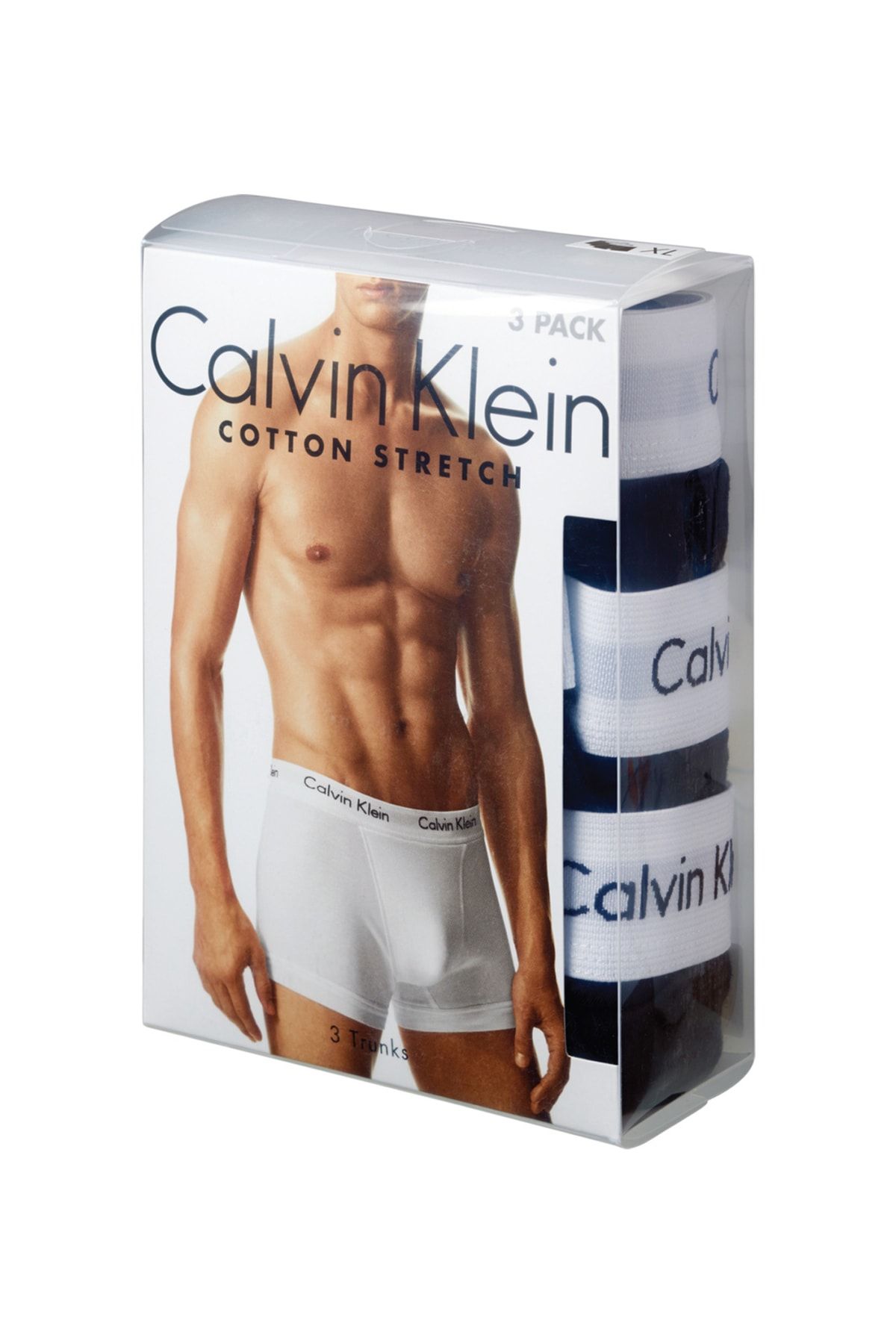Calvin Klein Beyaz Erkek Boxer 0000u2664g 100