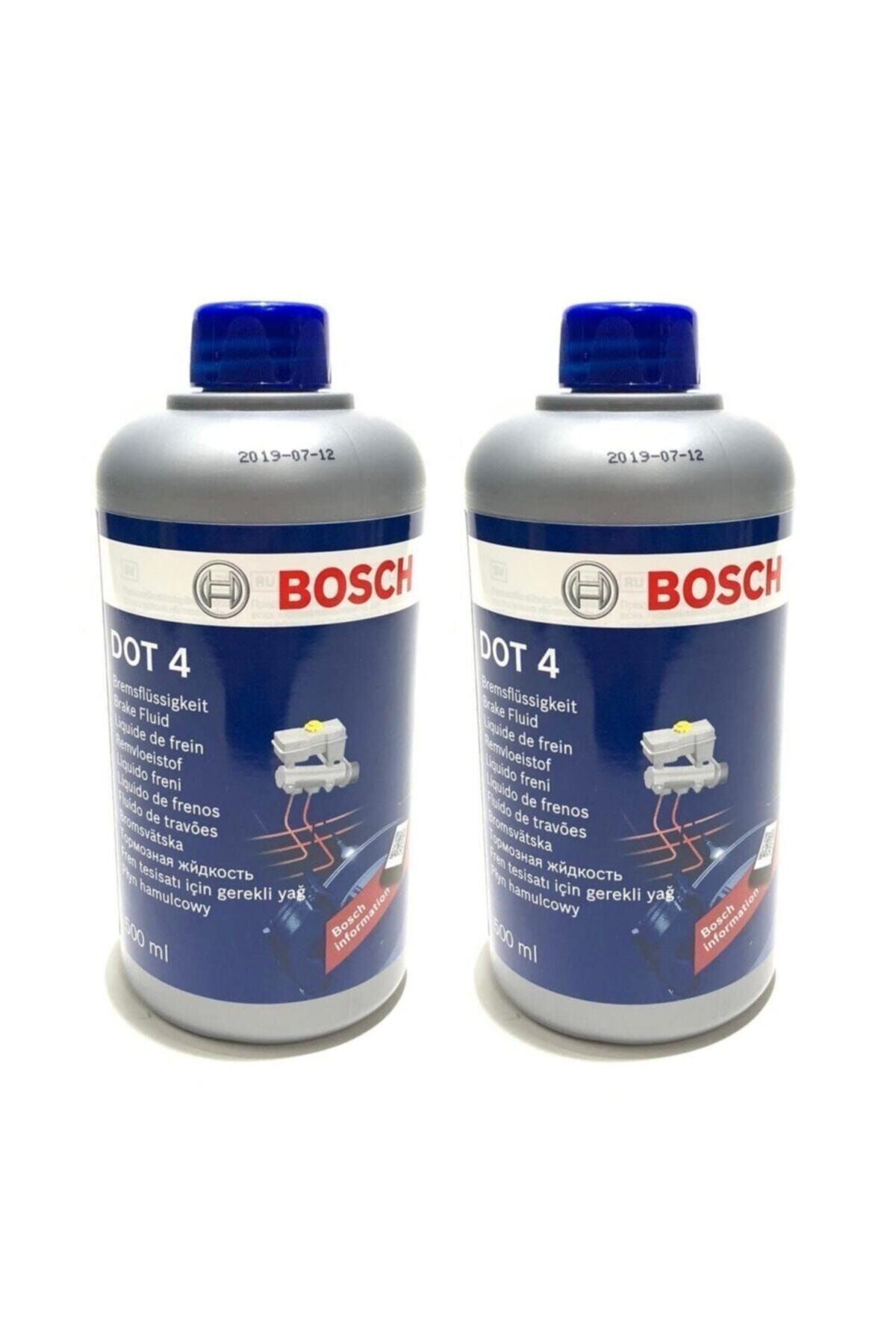 Bosch Dot 4 Fren Hidroliği 500 ml 2 Adet