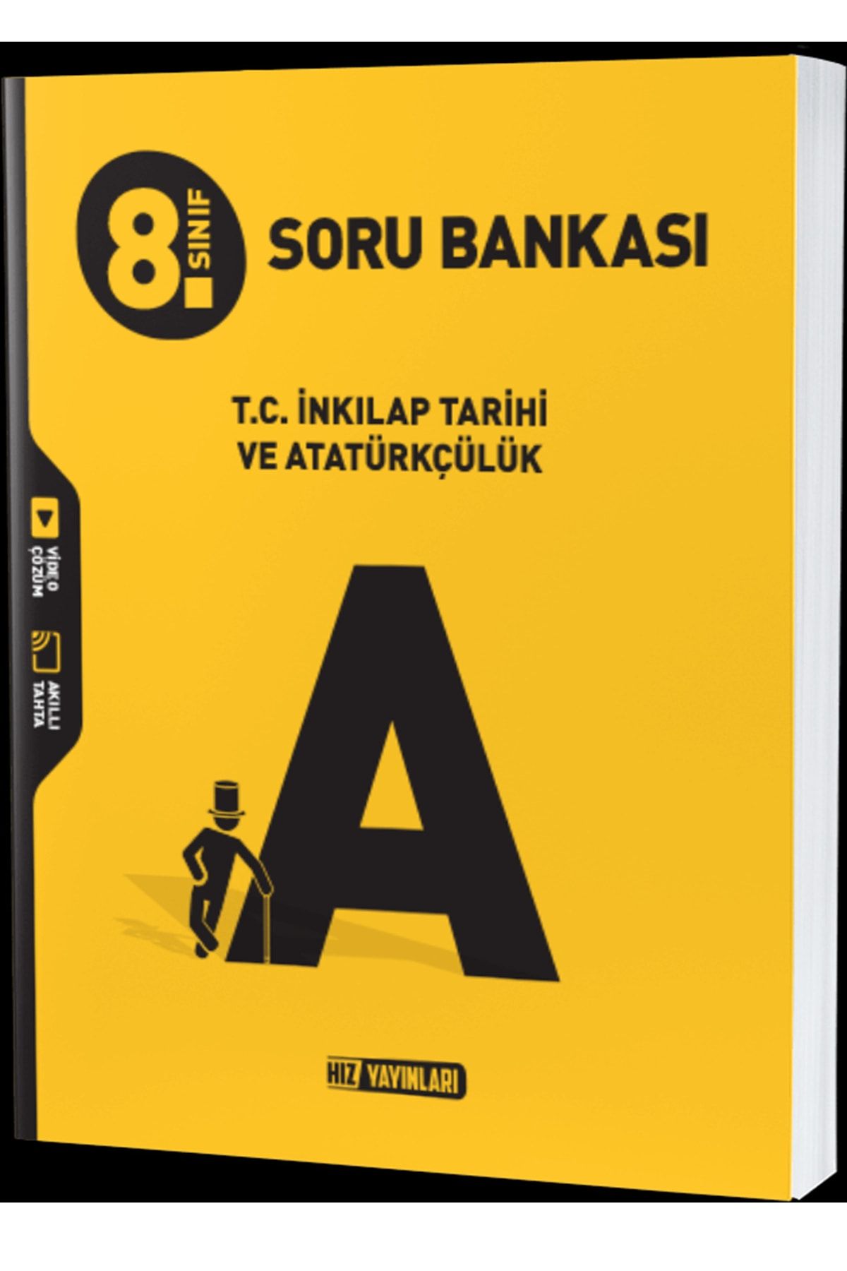 Hız Yayınları 8.sınıf T.c Inkılap Tarihi Ve Atatürkçülük Soru Bankası