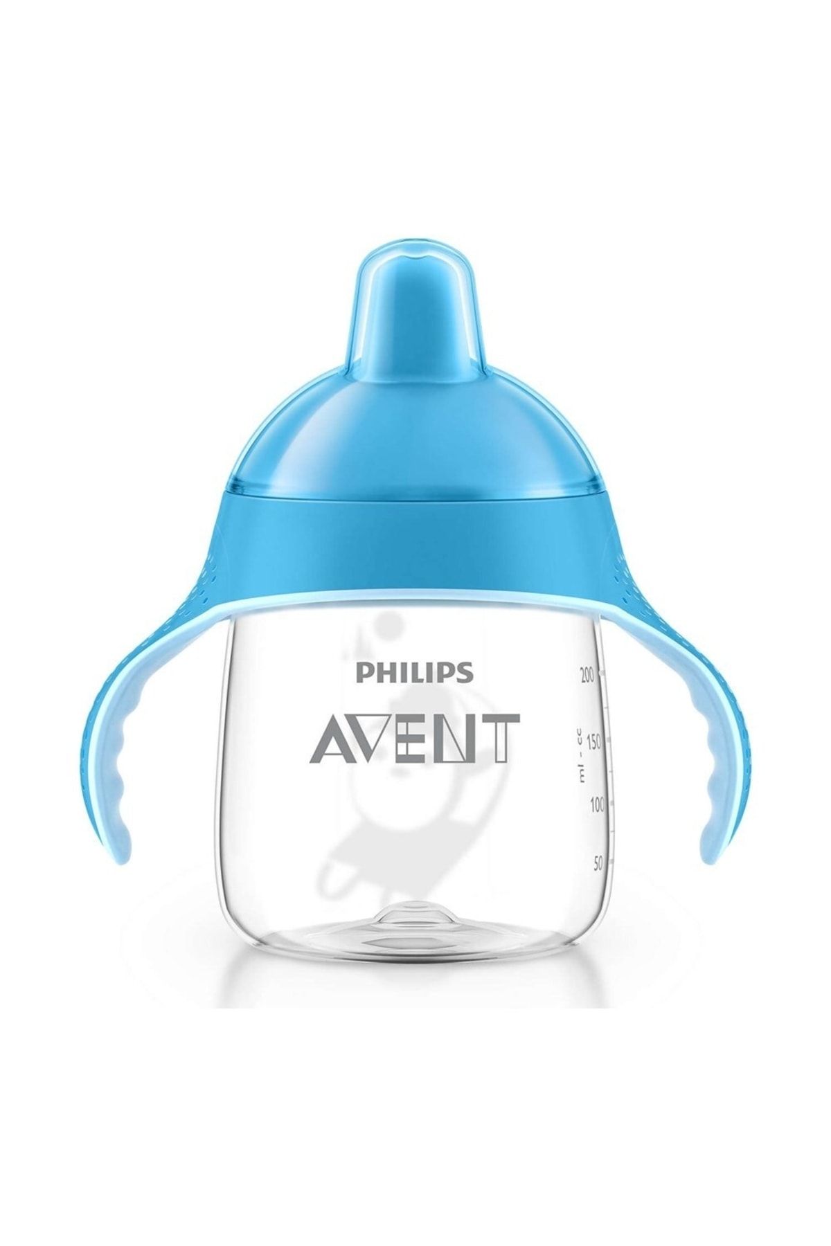 Philips Avent Mavi Yeni Penguen Damlatmaz Alıştırma Bardağı 12m+ 9 Oz/260 ml Scf753/05