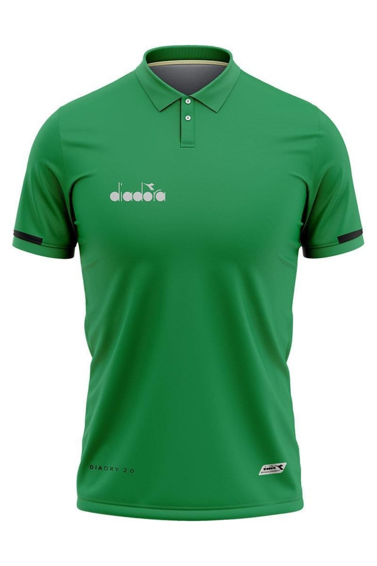 Diadora Venüs Pamuklu Kamp T-shirt Yeşil