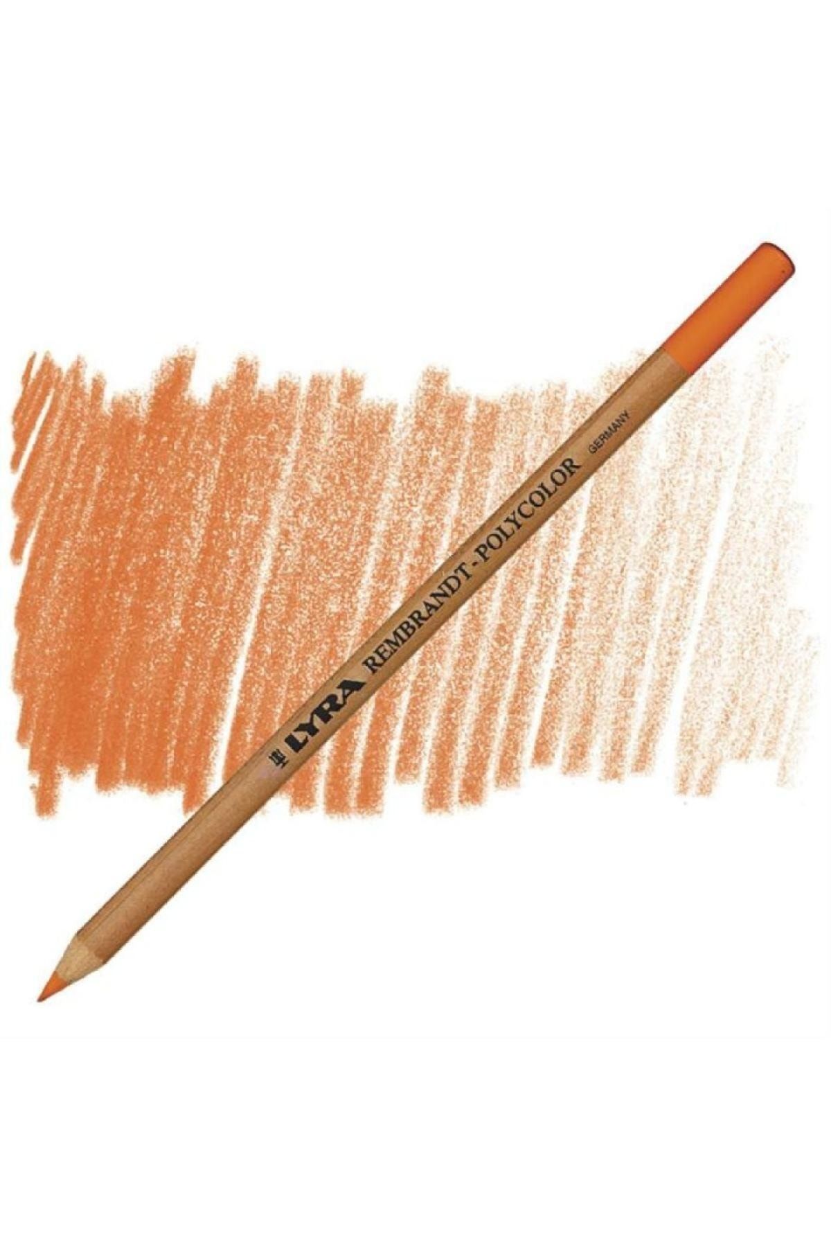 Lyra Rembrandt Polycolor Prof. Kuru Boya Kalemi Light Orange 13