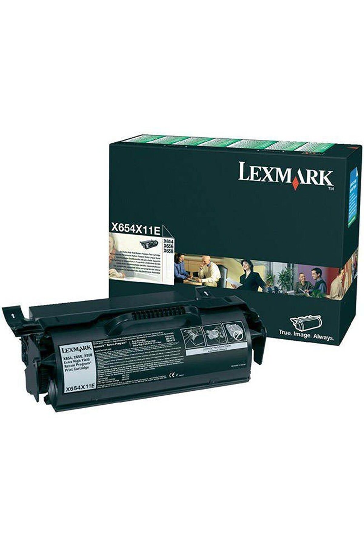 X654x11e Orjinal Toner X651/x652/x654/x656 (36k)