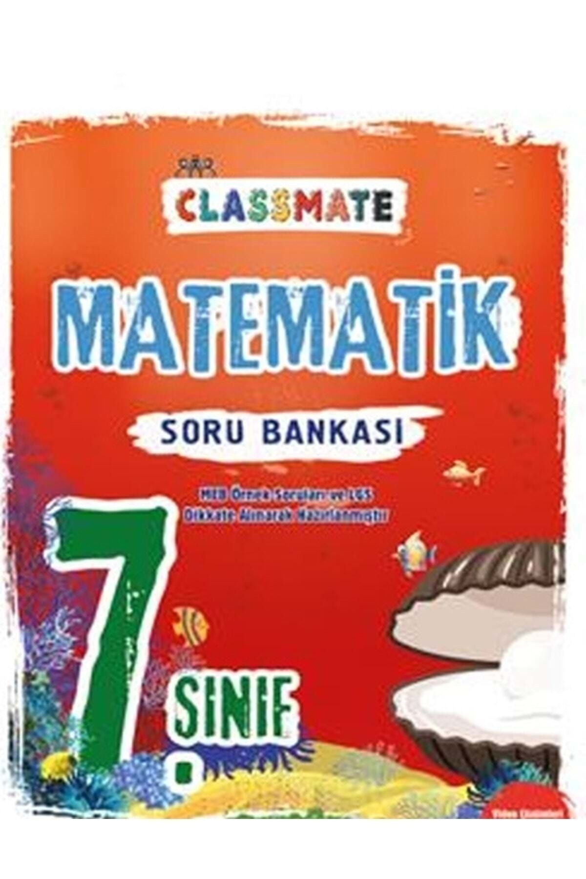 Okyanus Yayınları 7. Sınıf Classmate Matematik Soru Bankası