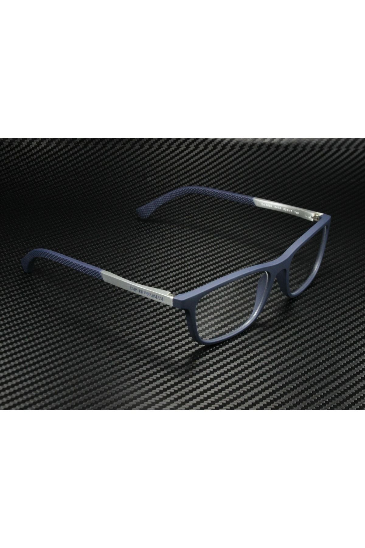 Emporio Armani Ea 3069 Mat Lacivert Çerçeve + Blue Kage Mavi Işık Korumalı Gözlük