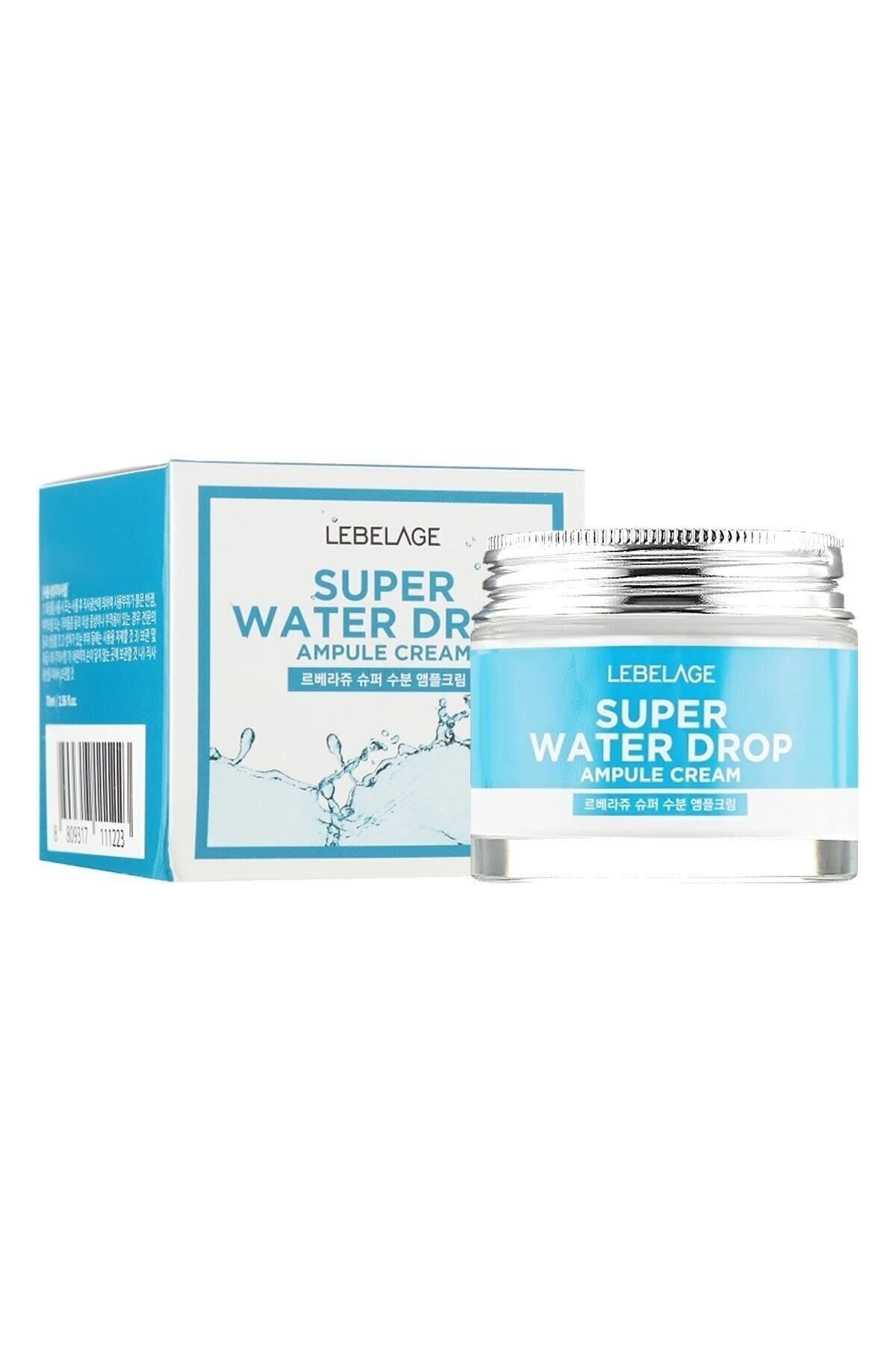 LEBELAGE Sıkılaştırıcı Ve Kırışıklık Karşıtı Yoğun Nemlendirici Super Water Drop Ampoule Cream