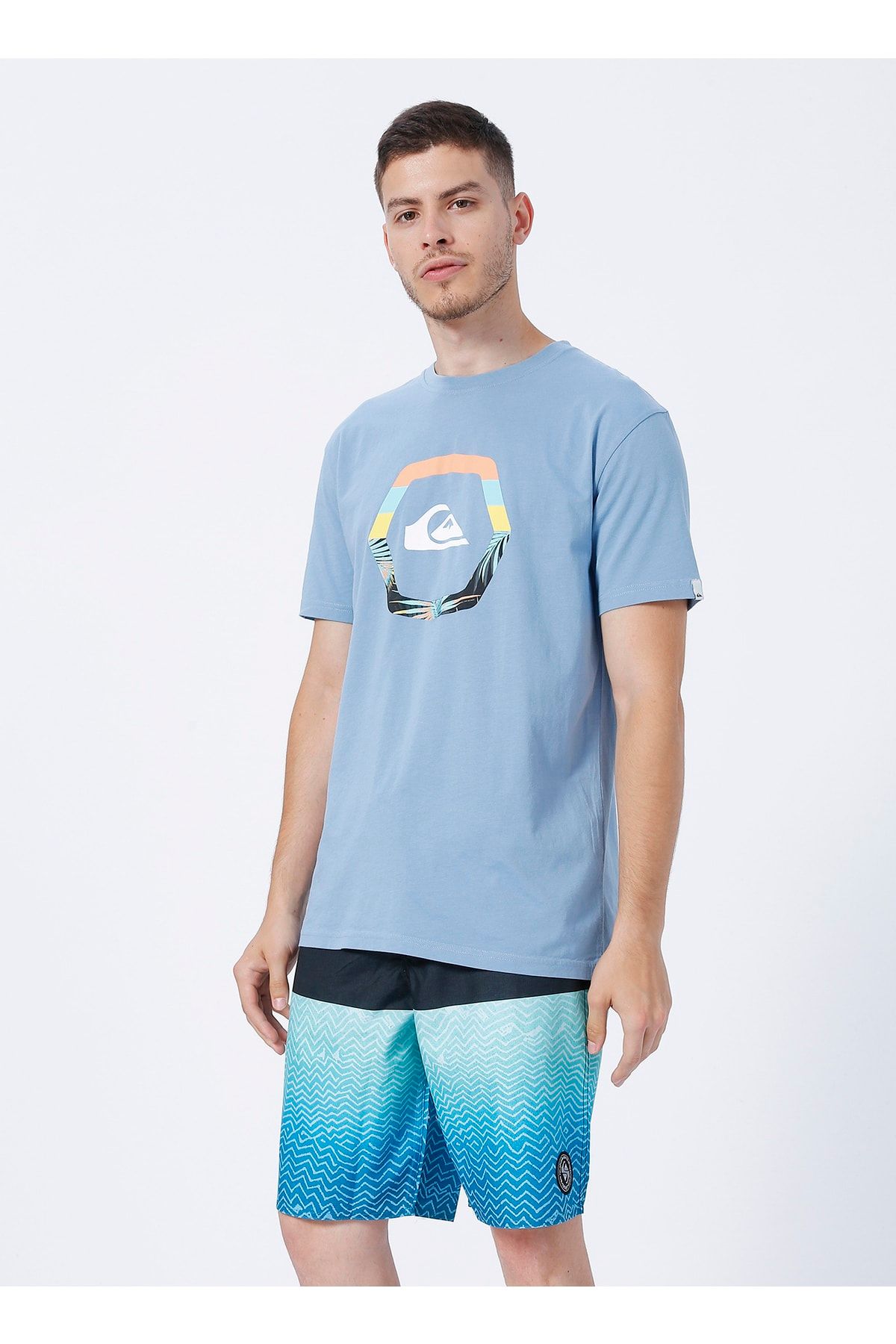 Quiksilver Siyah Erkek Şort Mayo Eqybs04676 Everyday Fıve 0 20