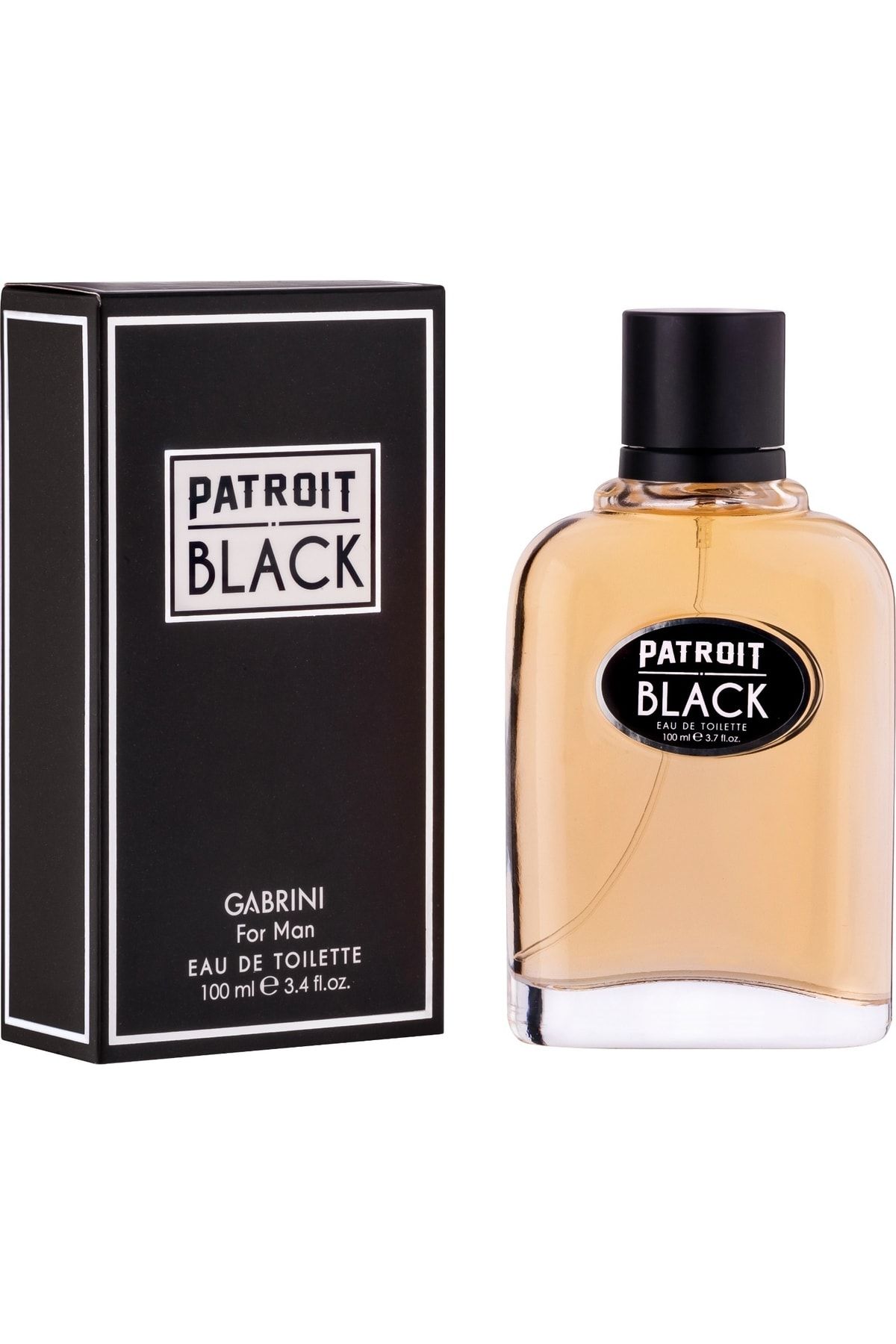 Gabrini Patroit Black Edt  100 ml Erkek Parfüm GBRprfm0021