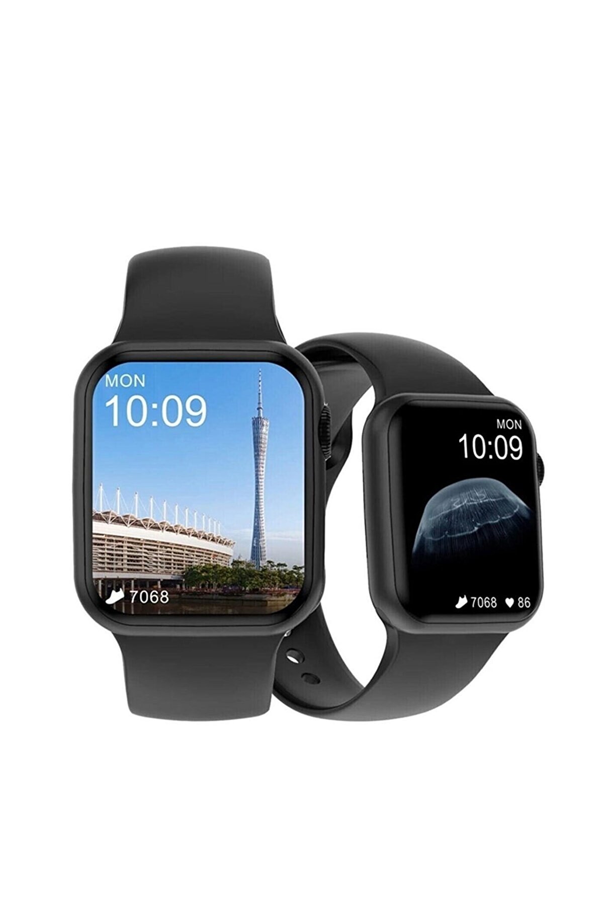 TECHNOMEN Watch 7 Dt Max Plus Smartwatch 2024 Son Sürüm Akıllı Saat Nfc Siri Gps Bluetooth Çağrı Android Ios.