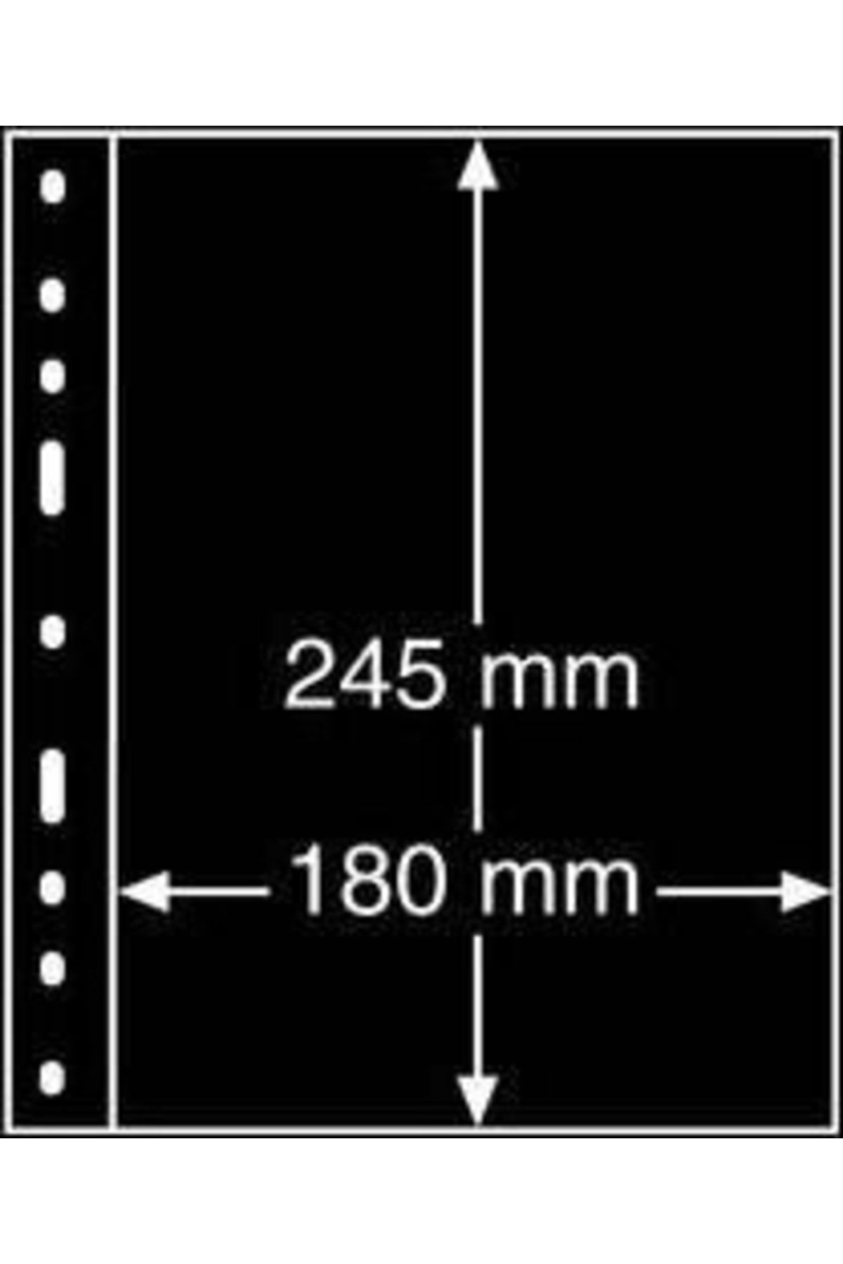 Leuchtturm Optima 1s (siyah Sayfa)