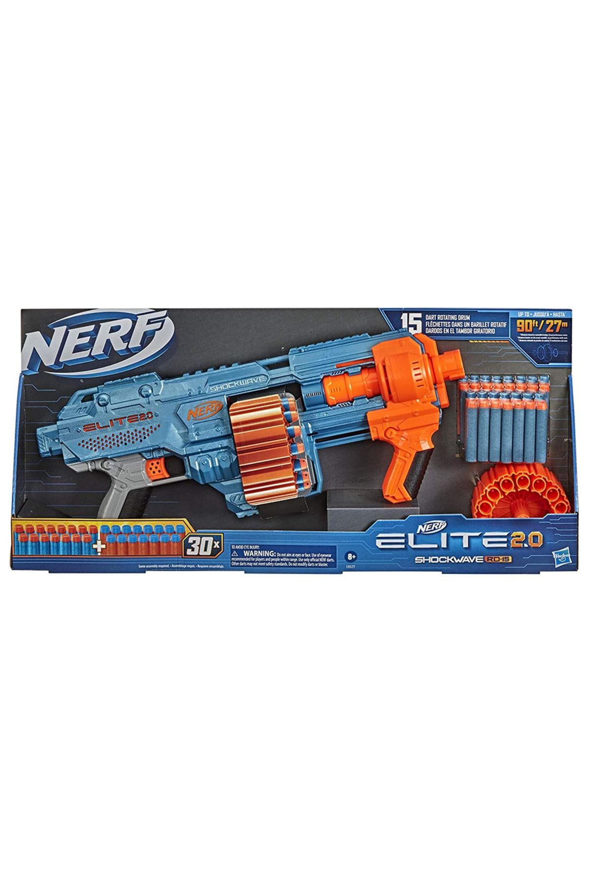 Nerf Elıte 2.0 Shockwave Rd-15