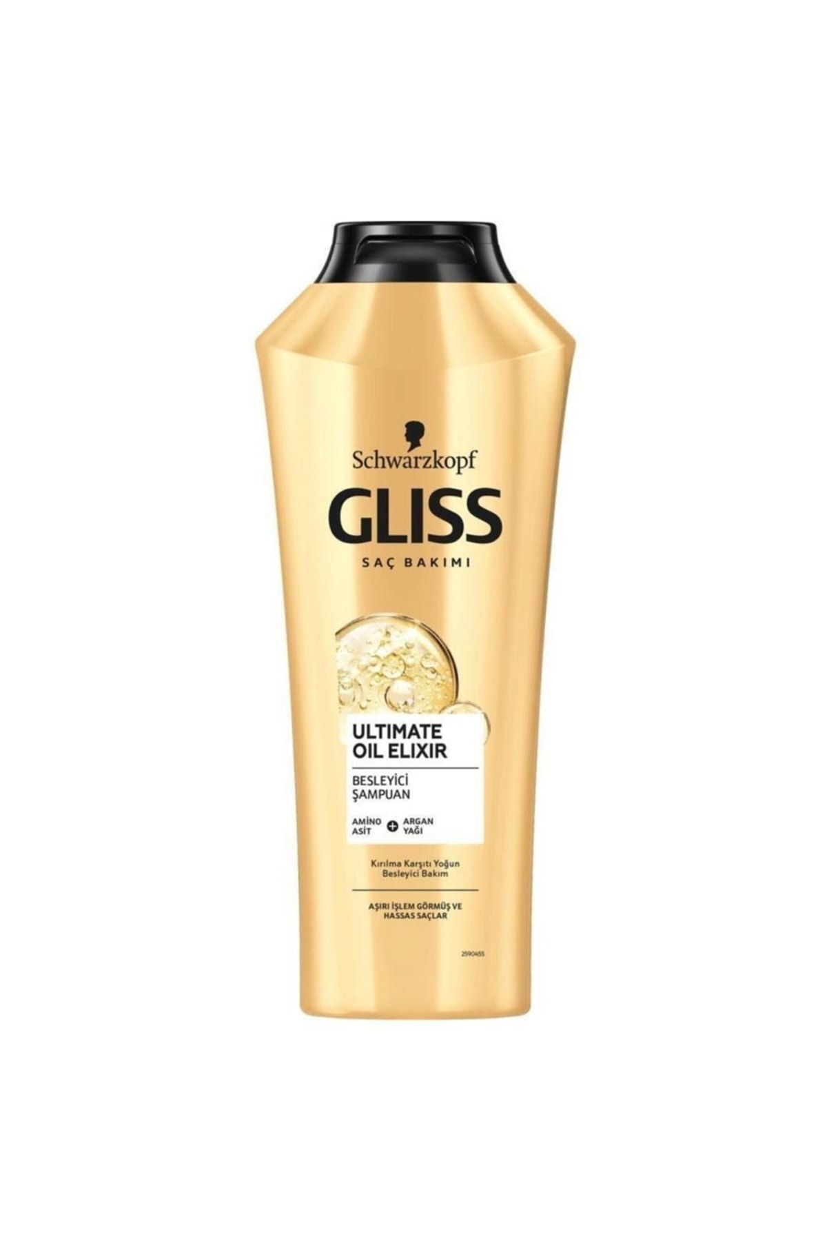 Gliss Ultimate Oil Elixir Yıpranmış Saçlar Için Şampuan 360 ml