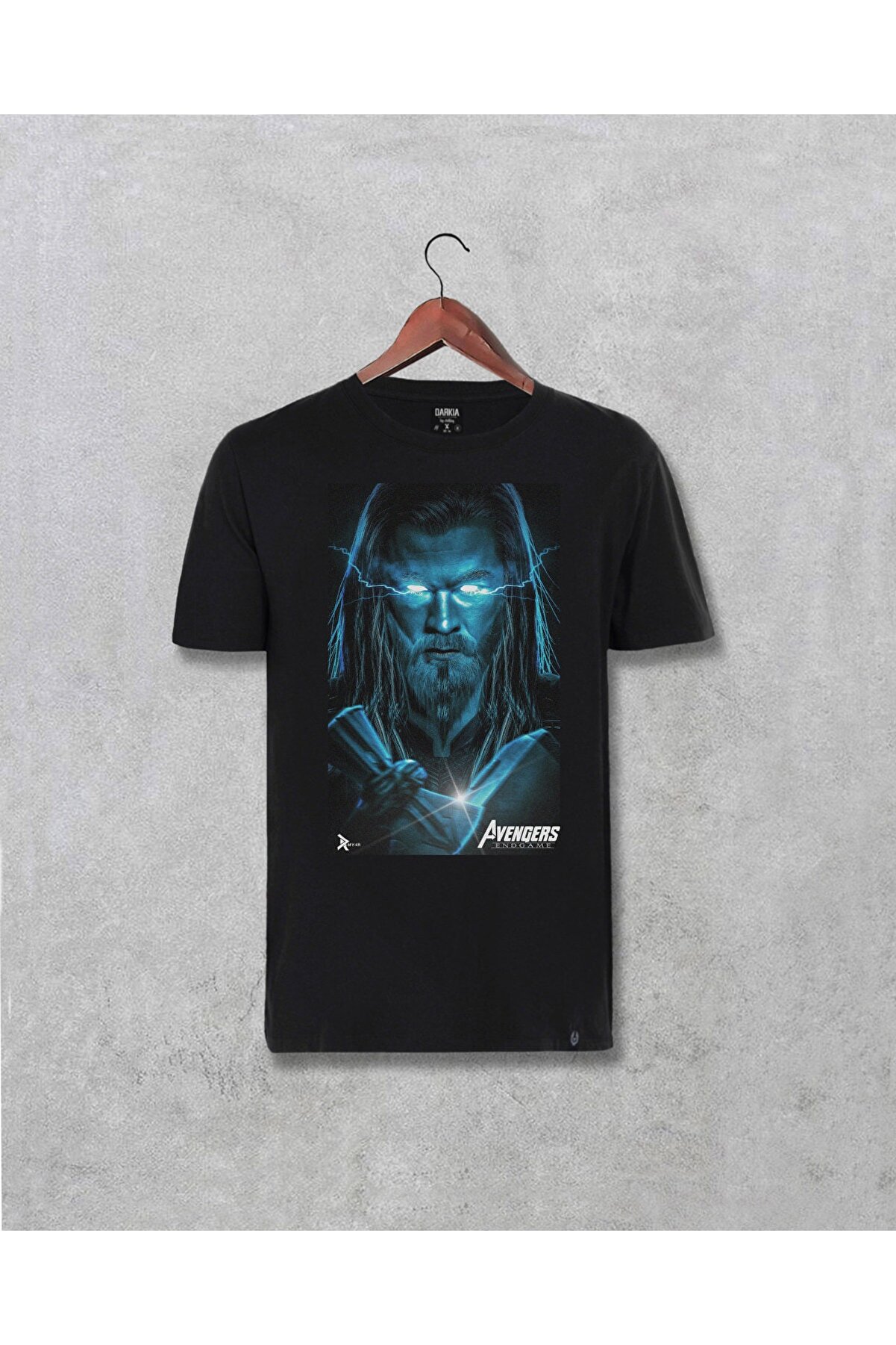Darkia Marvel Thor Baskılı Tasarım Unisex Tişört