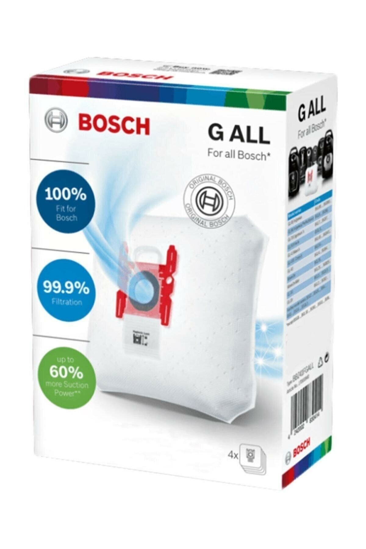 Bosch Bosh Bgl8sıl59 Süpürge G All Toz Torbası 4 Adet