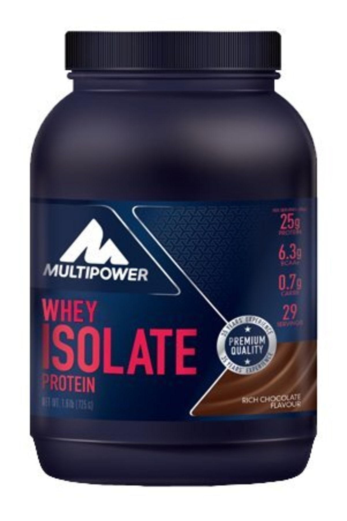 Multipower Whey Isolate Protein - Çikolata 725 Gr