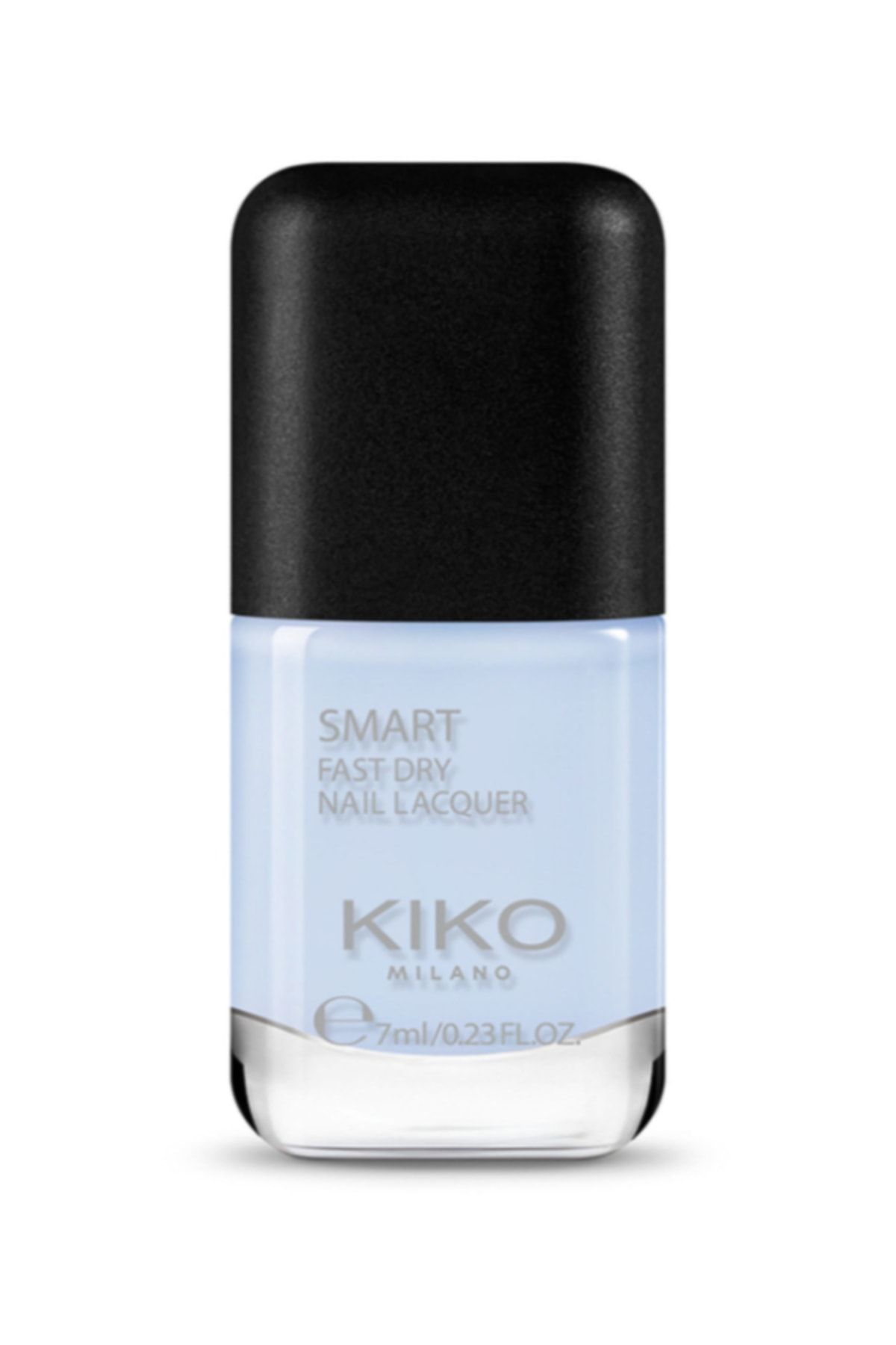 KIKO Smart Fast Dry Nail Lacquer 26 Oje Pastel Light Blue
