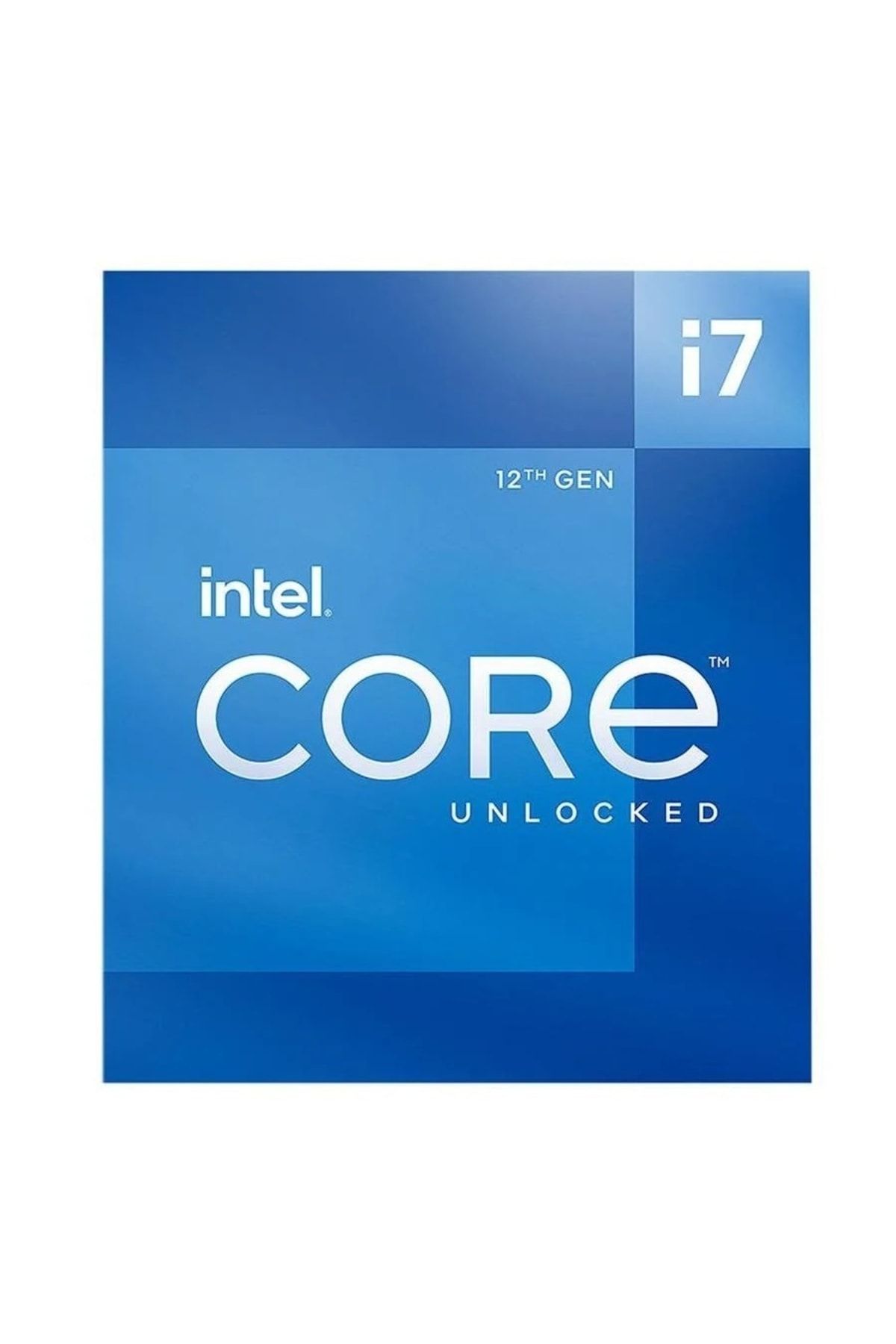 Intel Core I7 12700f 20mb 8çekirdekli Vga Yok 1700p 65w Kutulu+fanlı