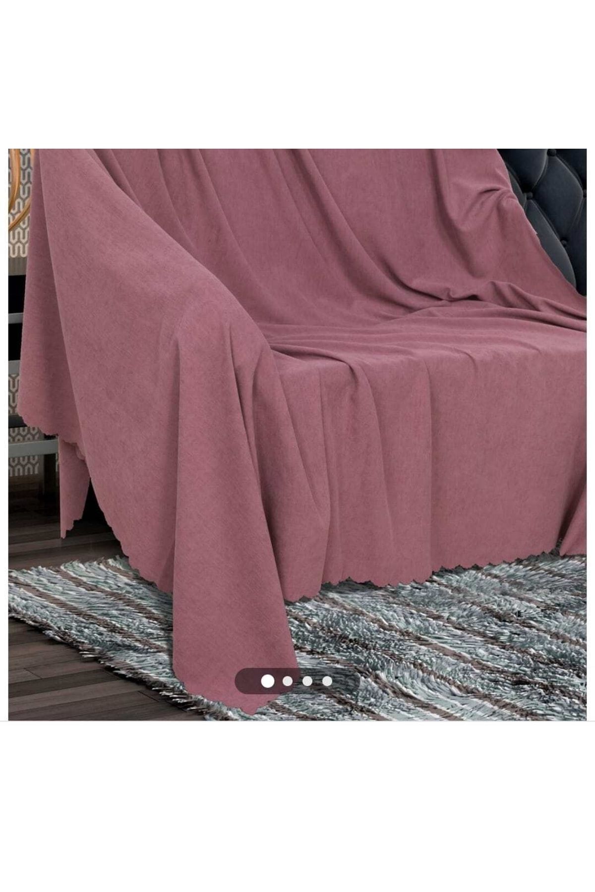 AYHOME Koltuk Örtüsü Çift Taraflı 170 X 210 Cm