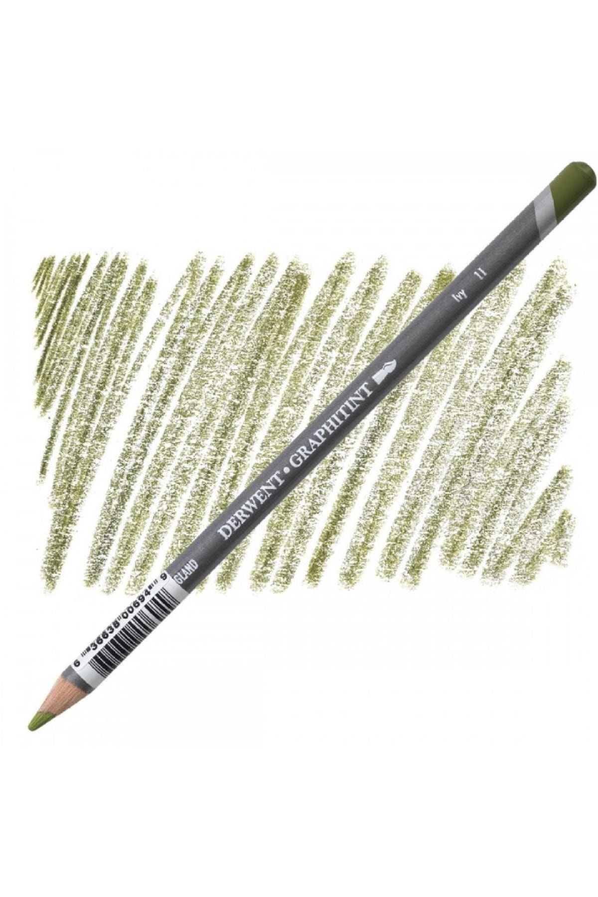 Derwent Graphitint Pencil (renkli Grafit Kalem) Ivy (11)