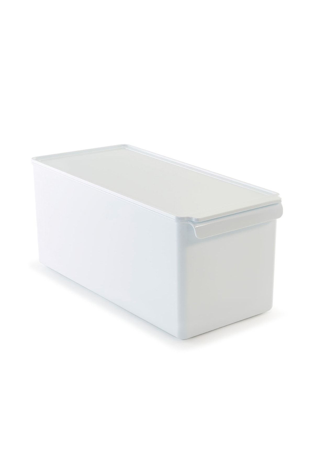 Prima Nova Kapaklı Buzdolabı Dolap Içi Mutfak Banyo Düzenleyici Beyaz 165*355*160 Mm