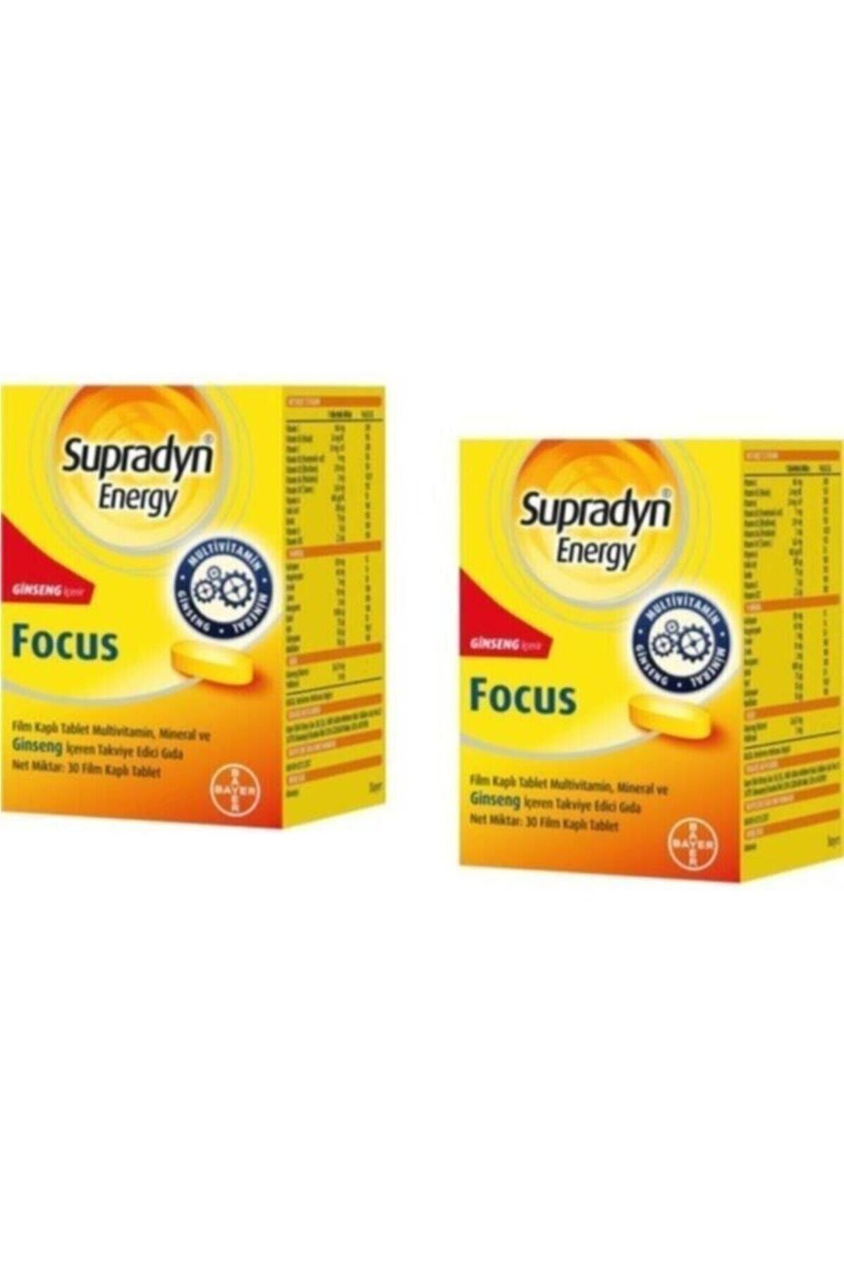 Supradyn Energy Focus 2'li 30 Tablet