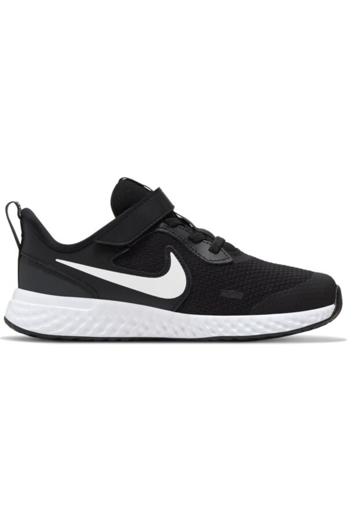 Nike Unisex Çocuk Siyah Yürüyüş Koşu Ayakkabı Bq5672-003 Revolutıon 5 psv