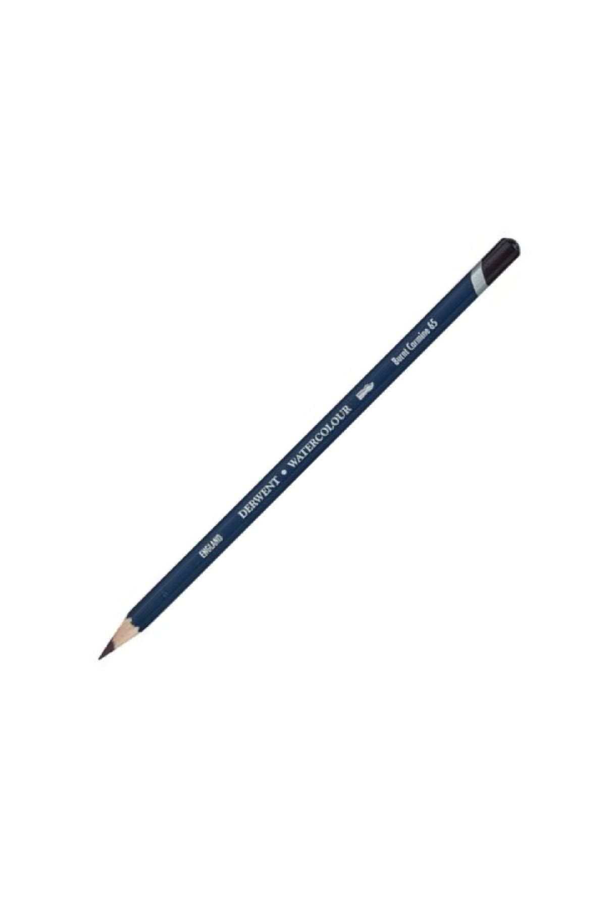 Derwent Watercolour Pencil (sulu Boya Kalemi) Burnt Carmine (65)