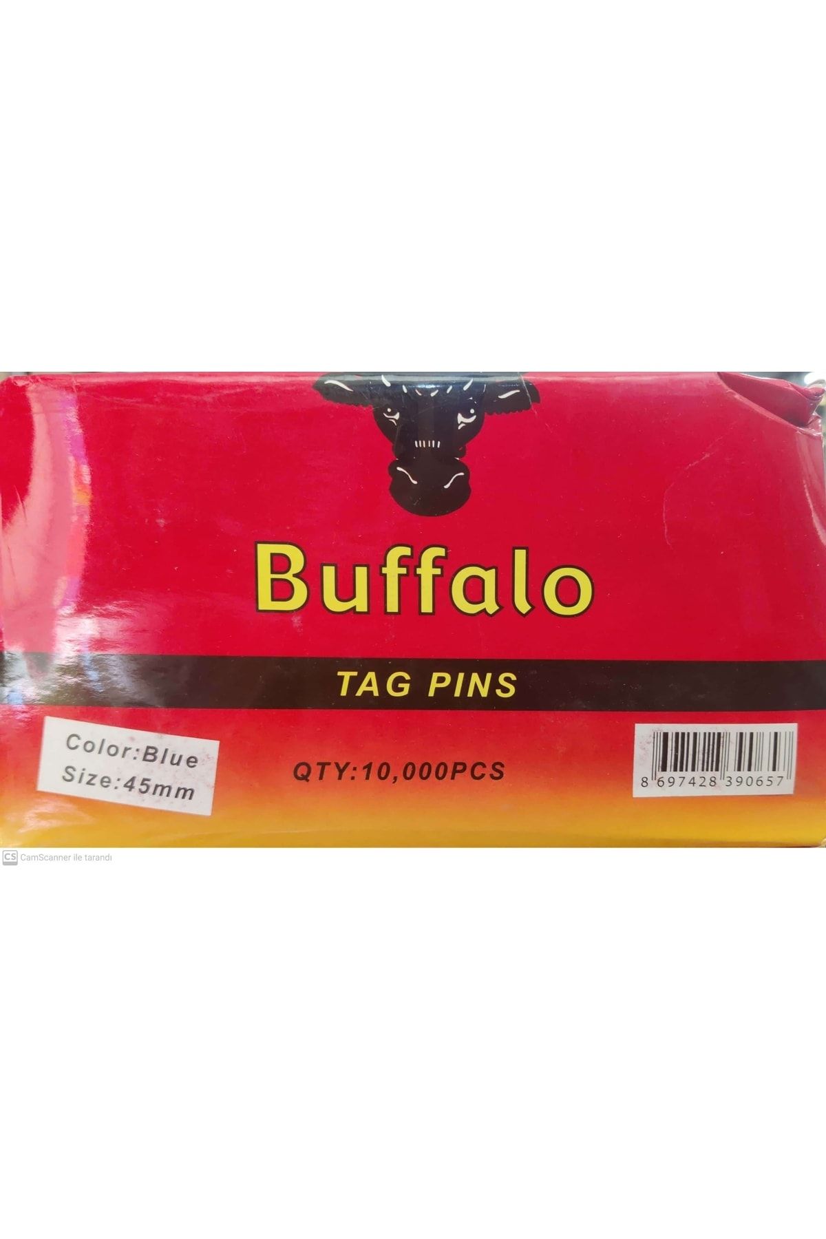 Buffalo Kılçık Etiketleme Makinesi Için 10.000 Adet 45mm Karışık Renk