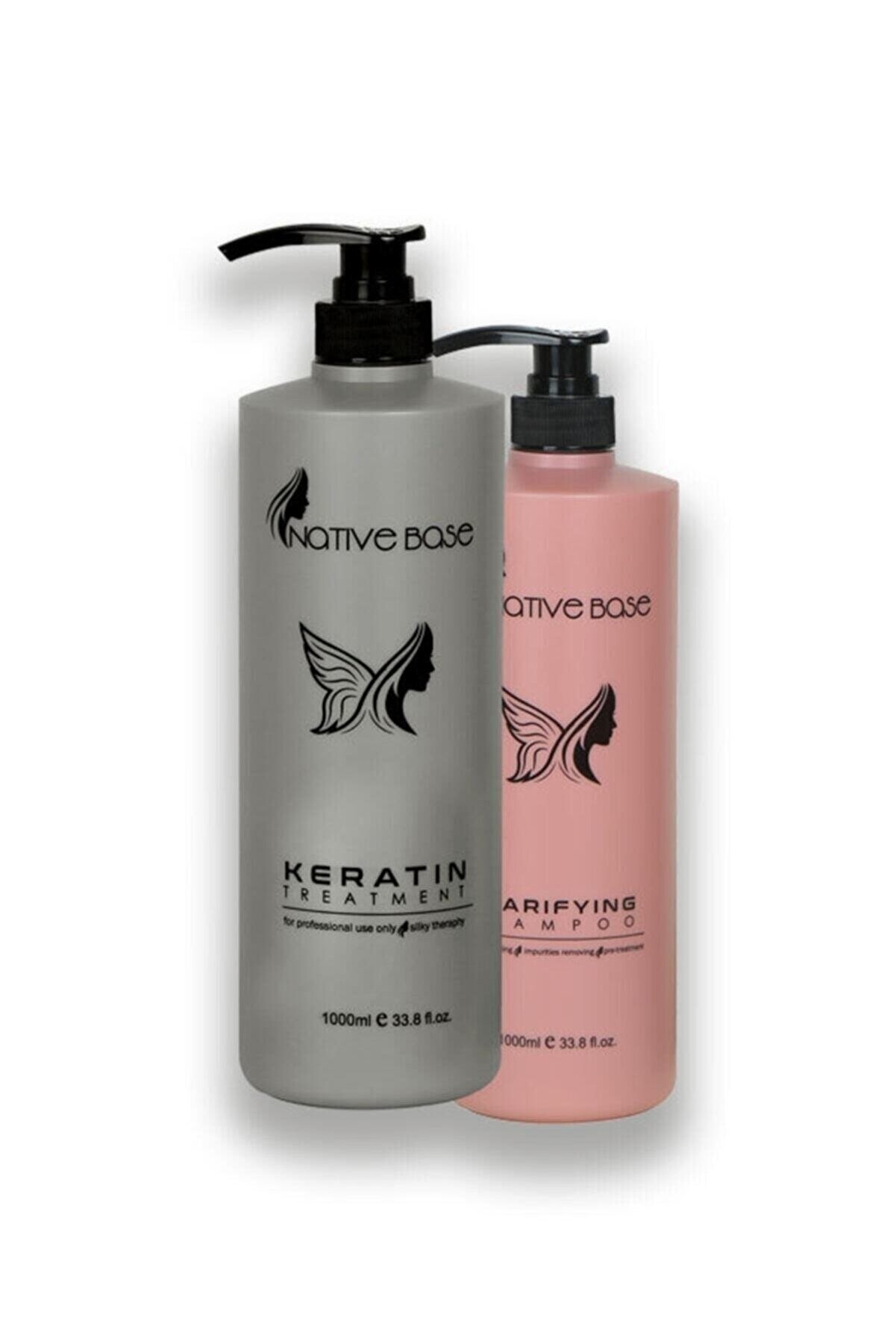 Native Base Keratin Treatment 1 Lt + 1 Lt Shampoo Fiyatı, Yorumları