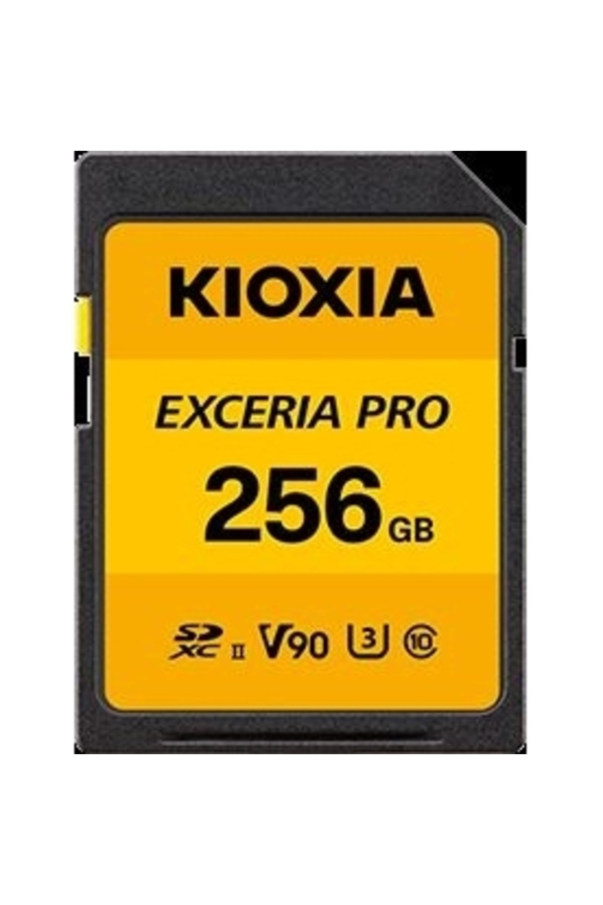 Kioxia 256gb Normalsd Excerıa Pro C10 U3 V90 Uhs-ıı Hafıza Kartı