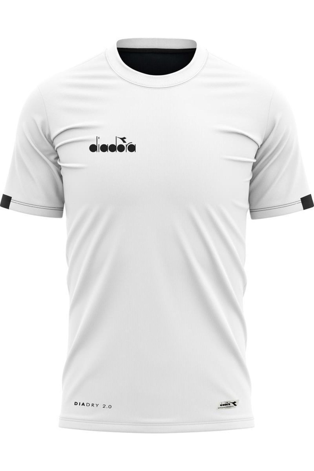 Diadora Venüs Pamuklu Antrenman T-shirt Beyaz