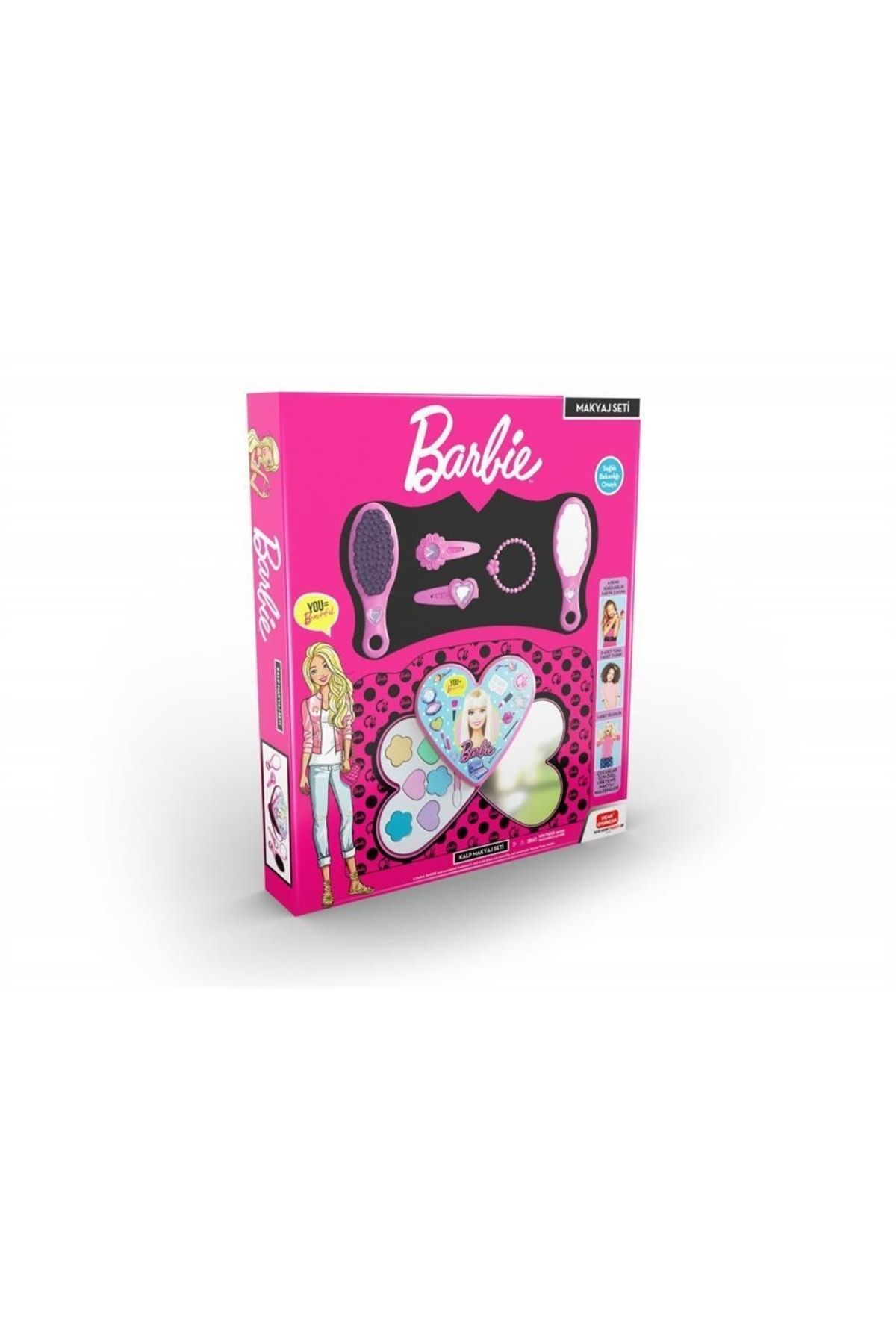 Genel Markalar Barbie Kalp Makyaj Seti