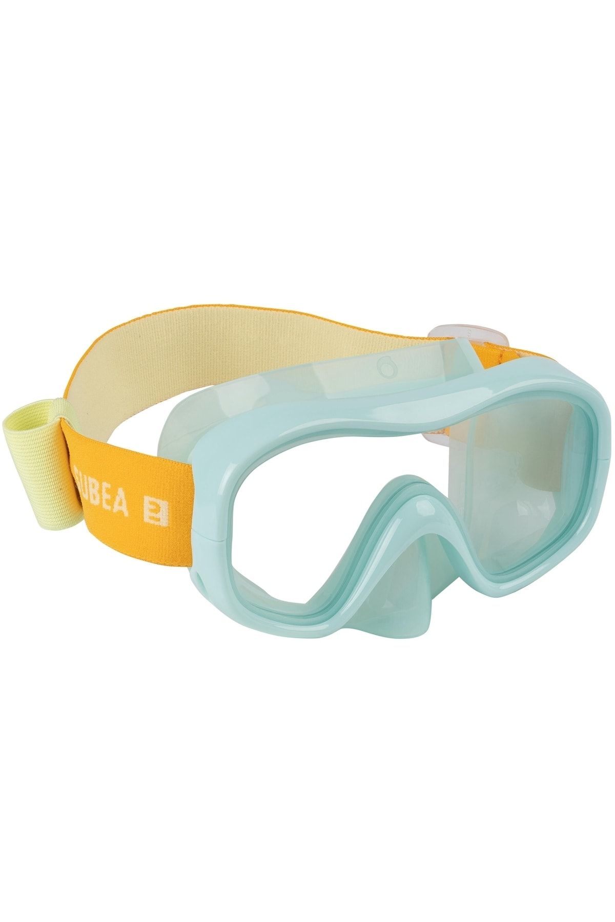 Decathlon Çocuk Maskesi Şnorkelle Kırılmaz Polikarbonat Cam Rahat Ve Dayanıklı