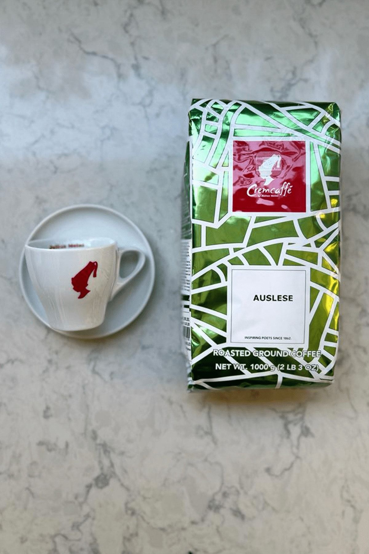 Julius Meinl Auslese Filtre Kahve 1 Kg + Fincan Ve Tabağı
