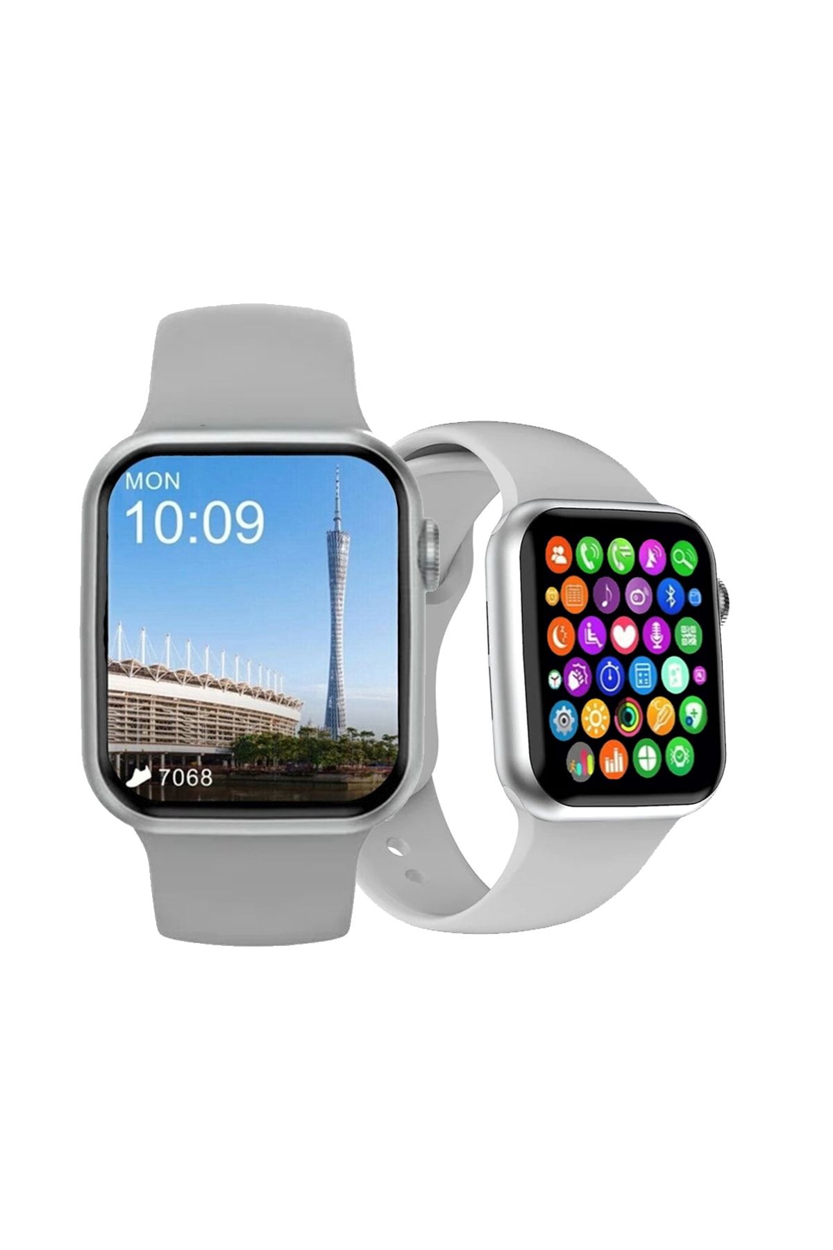 TECHNOMEN Watch 7 Dt Max Plus Smartwatch 2024 Son Sürüm Akıllı Saat Nfc Siri Gps Bluetooth Çağrı Android Ios.