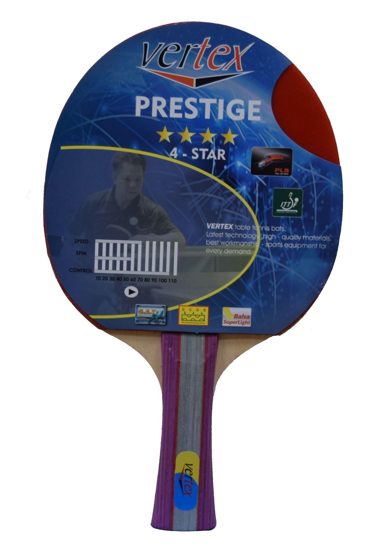 Vertex Prestige Masa Tenisi Raketi 402558