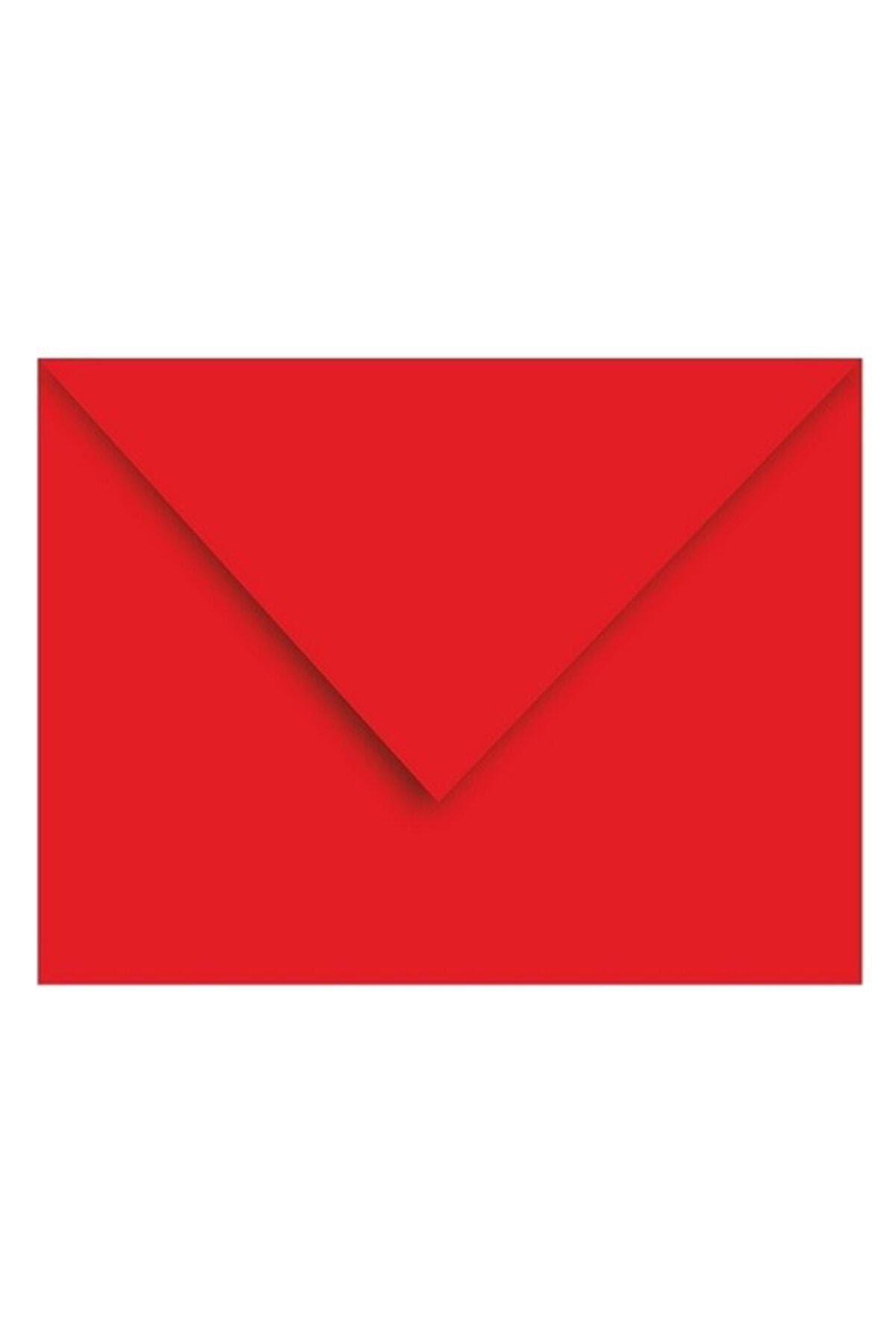 İstisna 24 Adet 13*18 Kırmızı Davetiye Lüks Tebrik Kartı Mektup Mühür Cüzdan Büyük Kapasiteli Zarf
