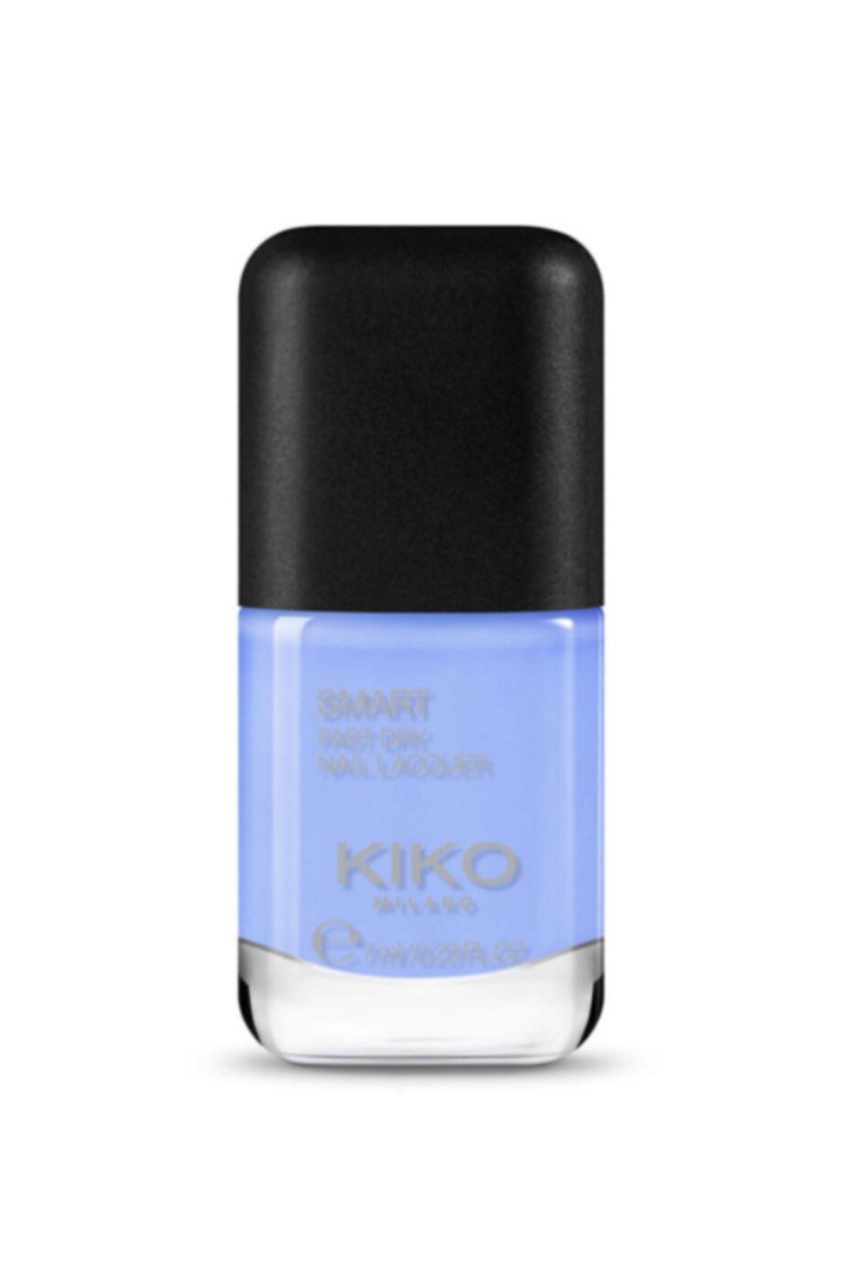 KIKO Çabuk Kuruyan Oje - Smart Fast Dry Nail Lacquer 27 Pearly Light Blue