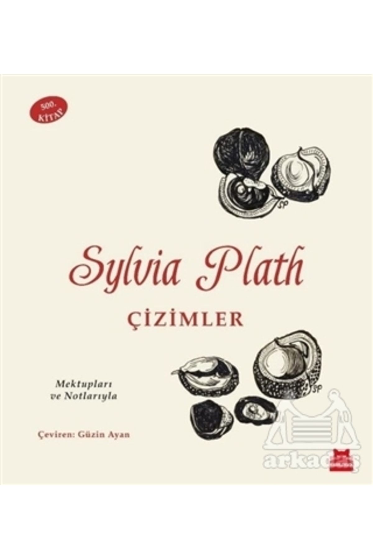 Kırmızı Kedi Yayınları Sylvia Plath - Çizimler