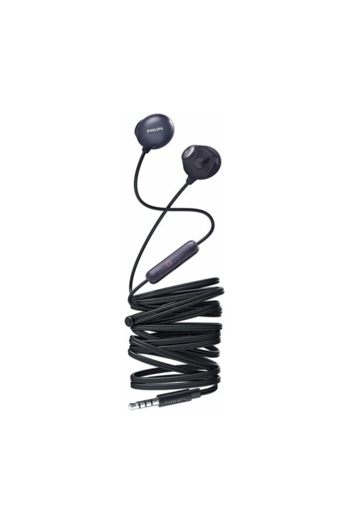 Philips SHE2305BK Mikrofonlu Kulak içi Kulaklık - Siyah