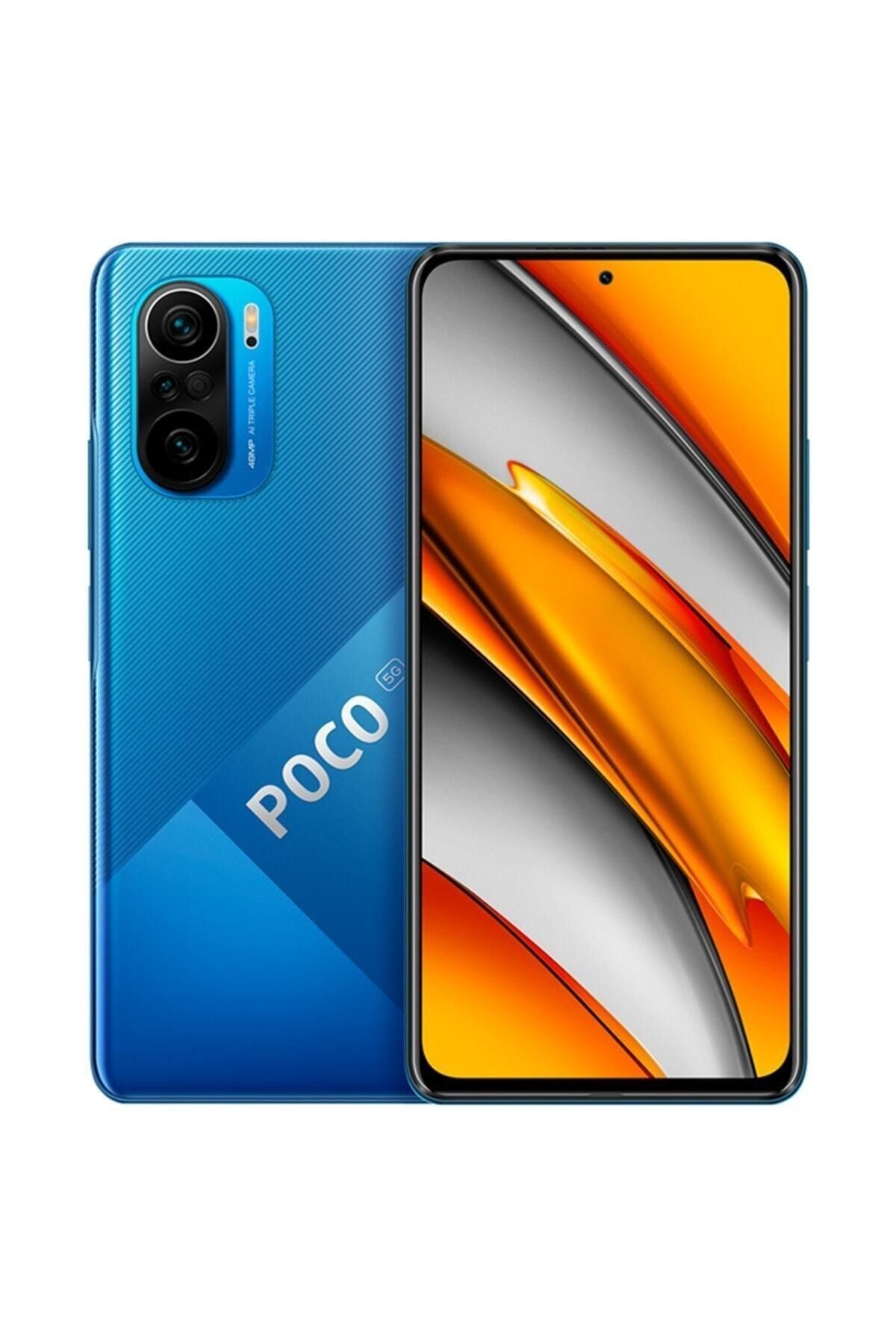 POCO F3 6GB + 128GB Mavi Cep Telefonu (Türkiye Garantili)