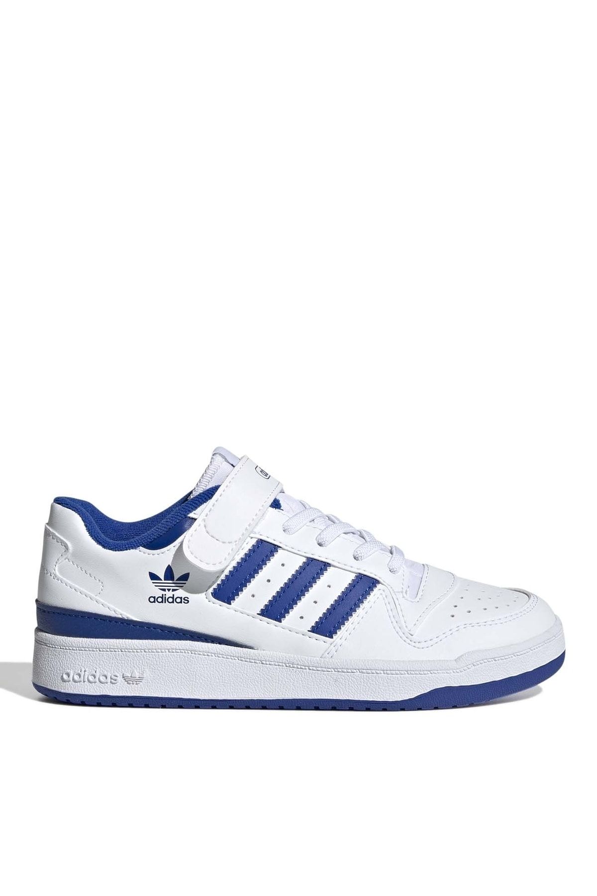 adidas Beyaz - Mavi Erkek Çocuk Yürüyüş Ayakkabısı Fy7978 Forum Low C