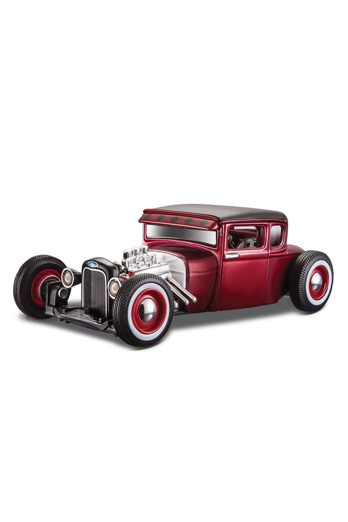 Maisto Ford 1929 A 1:24 Outlaws Kırmızı Model Araba