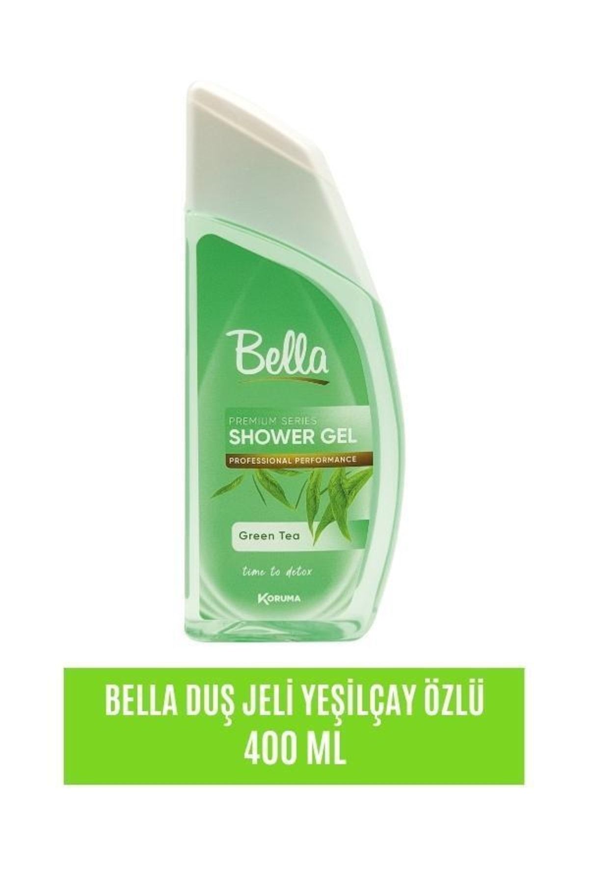 Bella Duş Jeli Yeşil Çay Özlü - 400 Ml