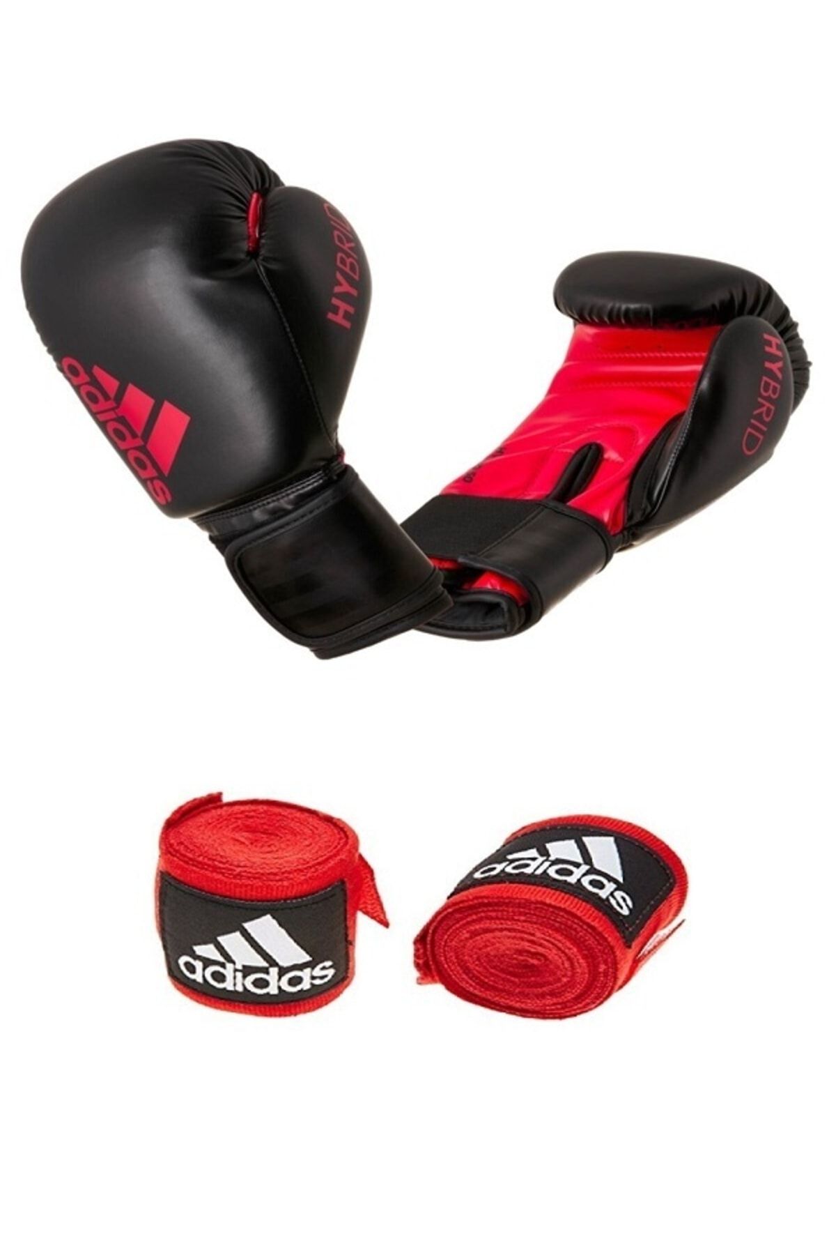 adidas Adıh50 Hybrid50 Boks Eldiveni Boxing Gloves Ve Bandaj
