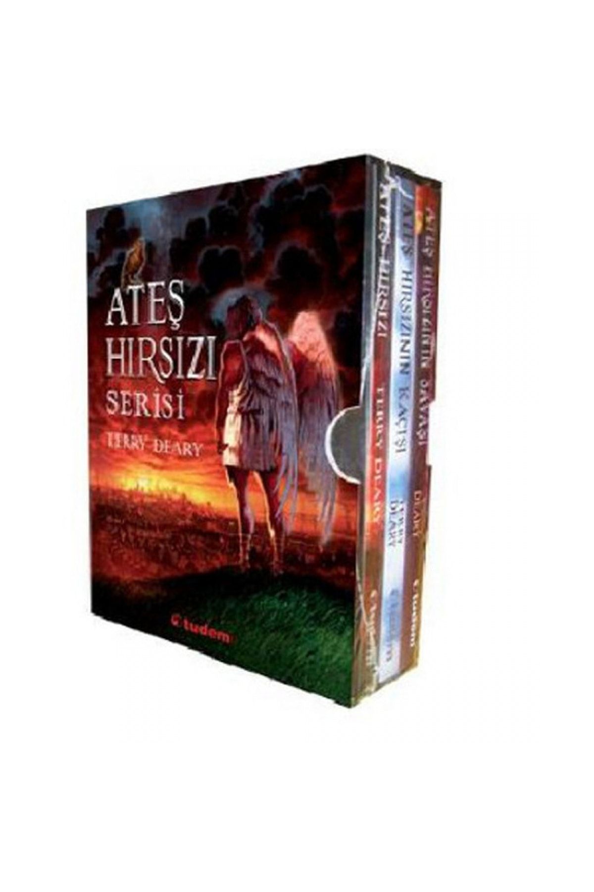 Tudem Yayınları Ateş Hırsızı Set